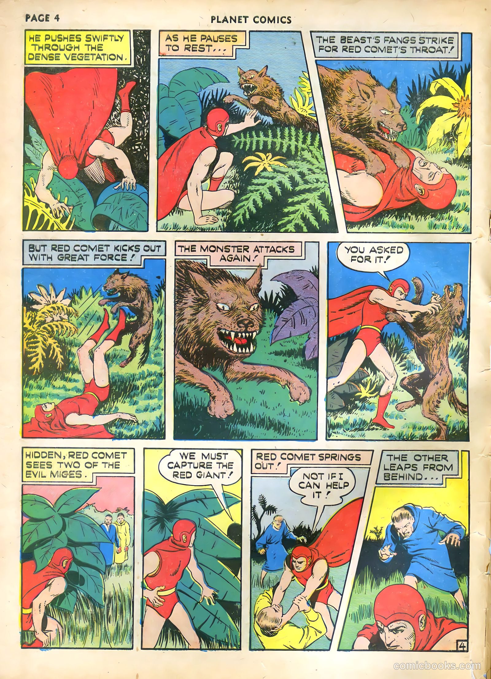 Planet Comics #14 — page 5 of 67