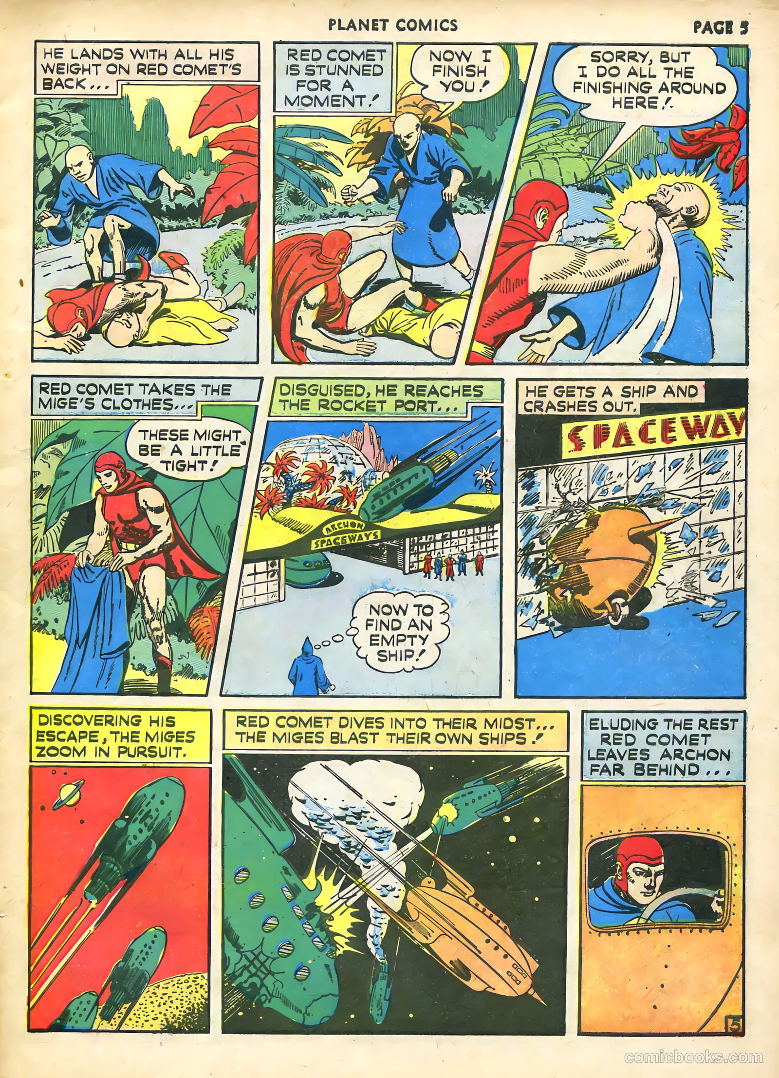 Planet Comics #14 — page 6 of 67