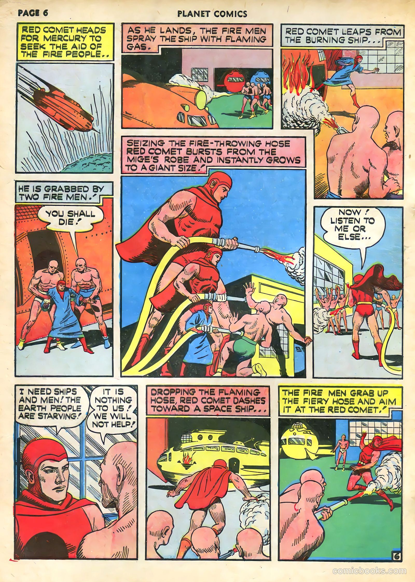 Planet Comics #14 — page 7 of 67