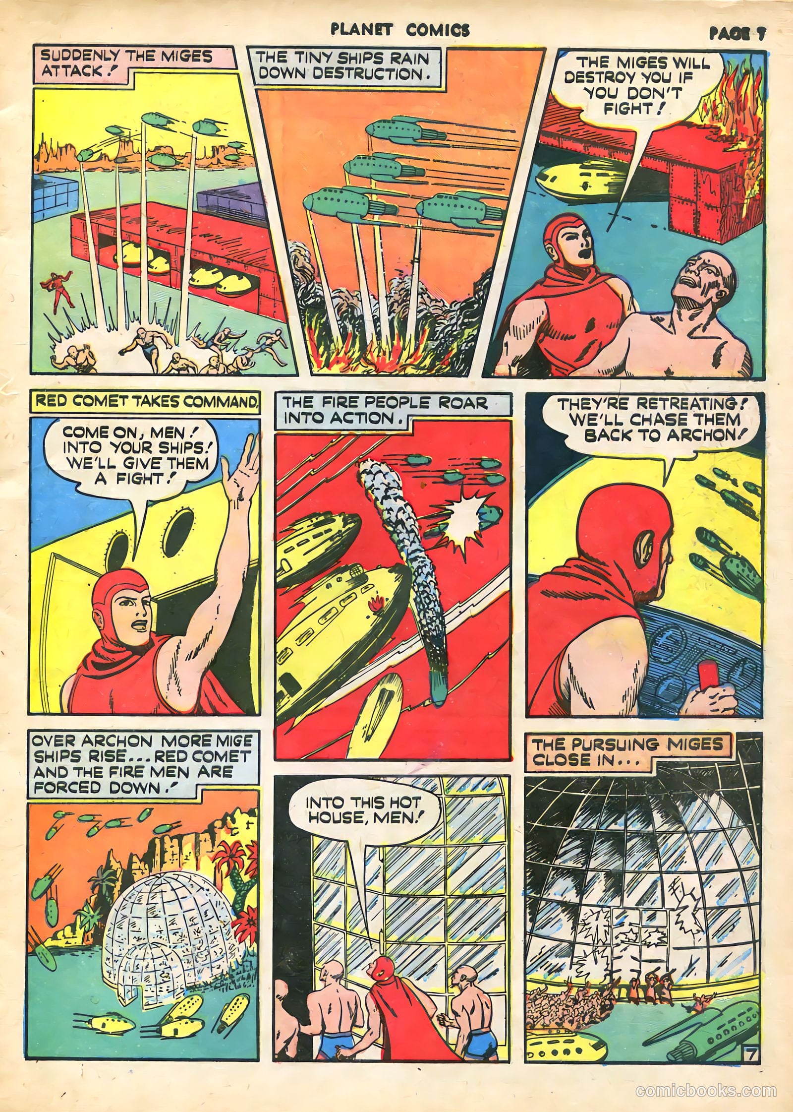 Planet Comics #14 — page 8 of 67
