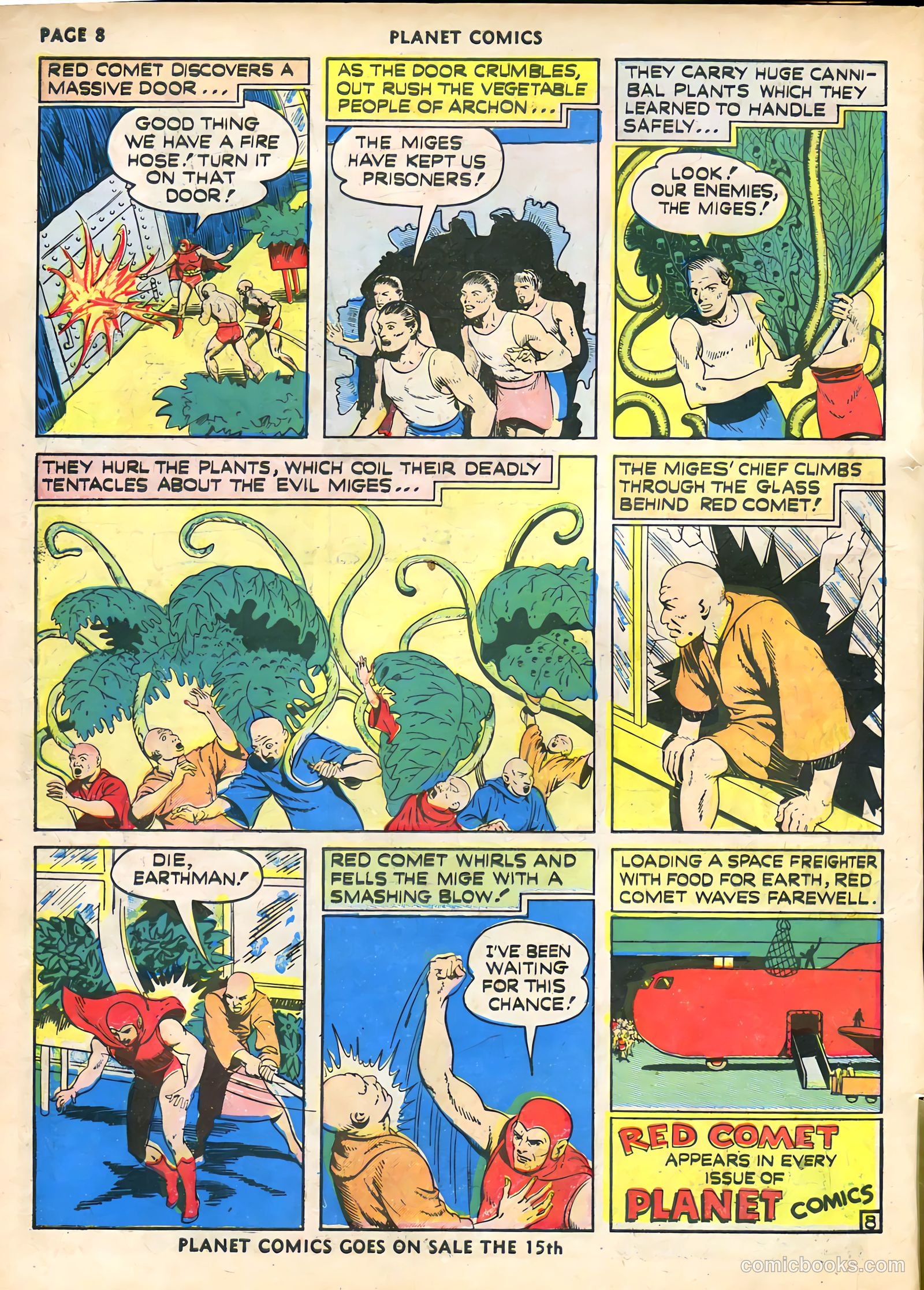 Planet Comics #14 — page 9 of 67