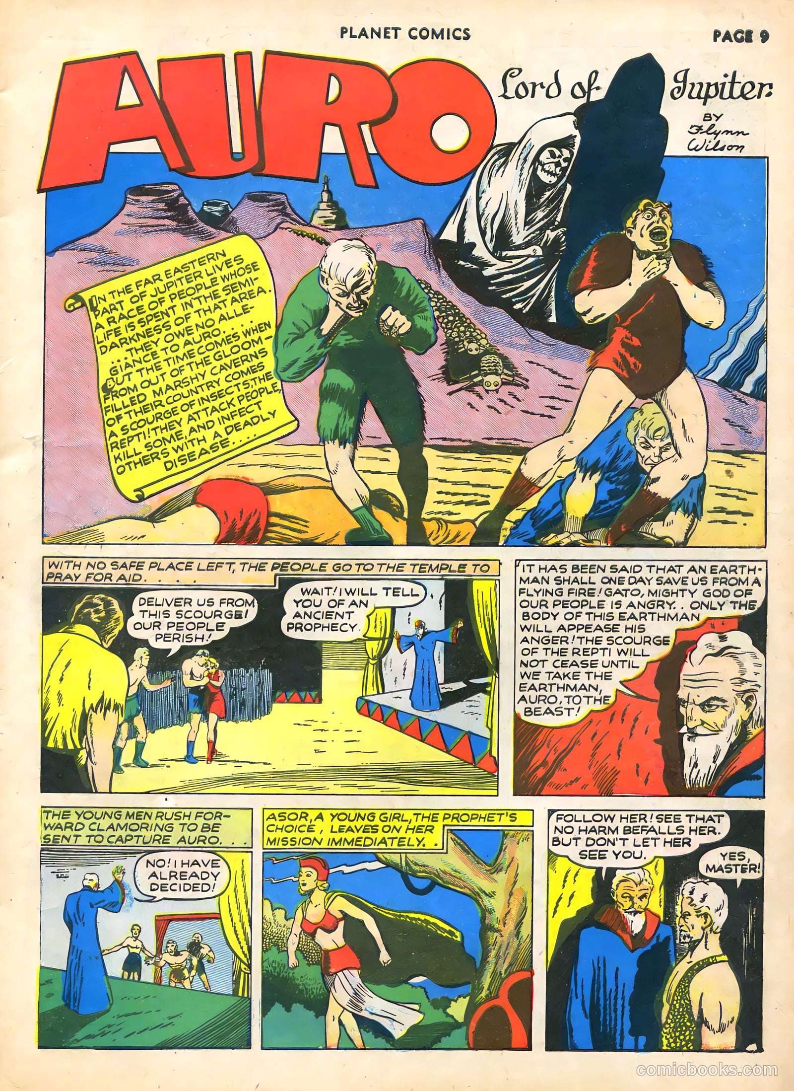 Planet Comics #14 — page 10 of 67