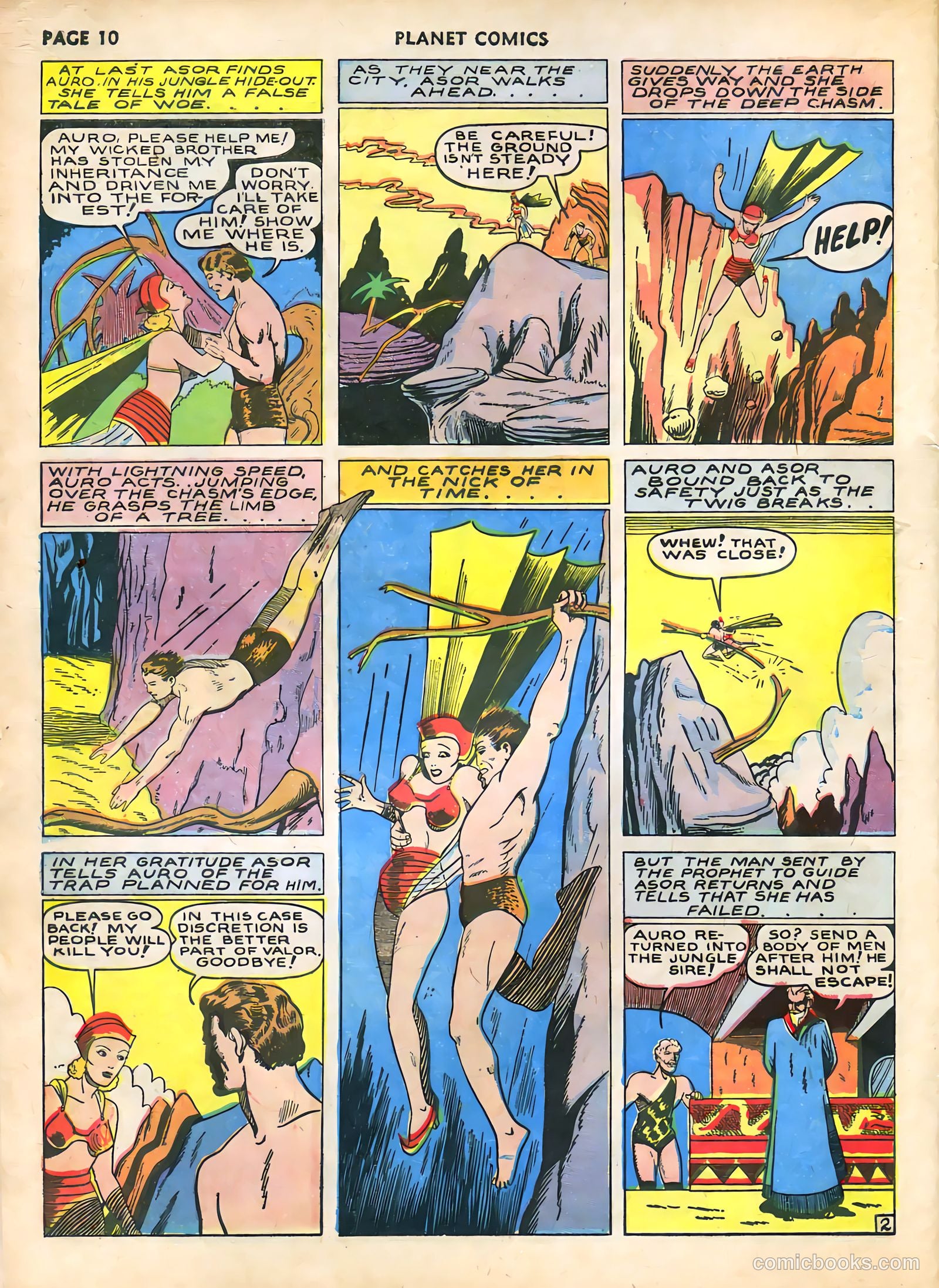 Planet Comics #14 — page 11 of 67