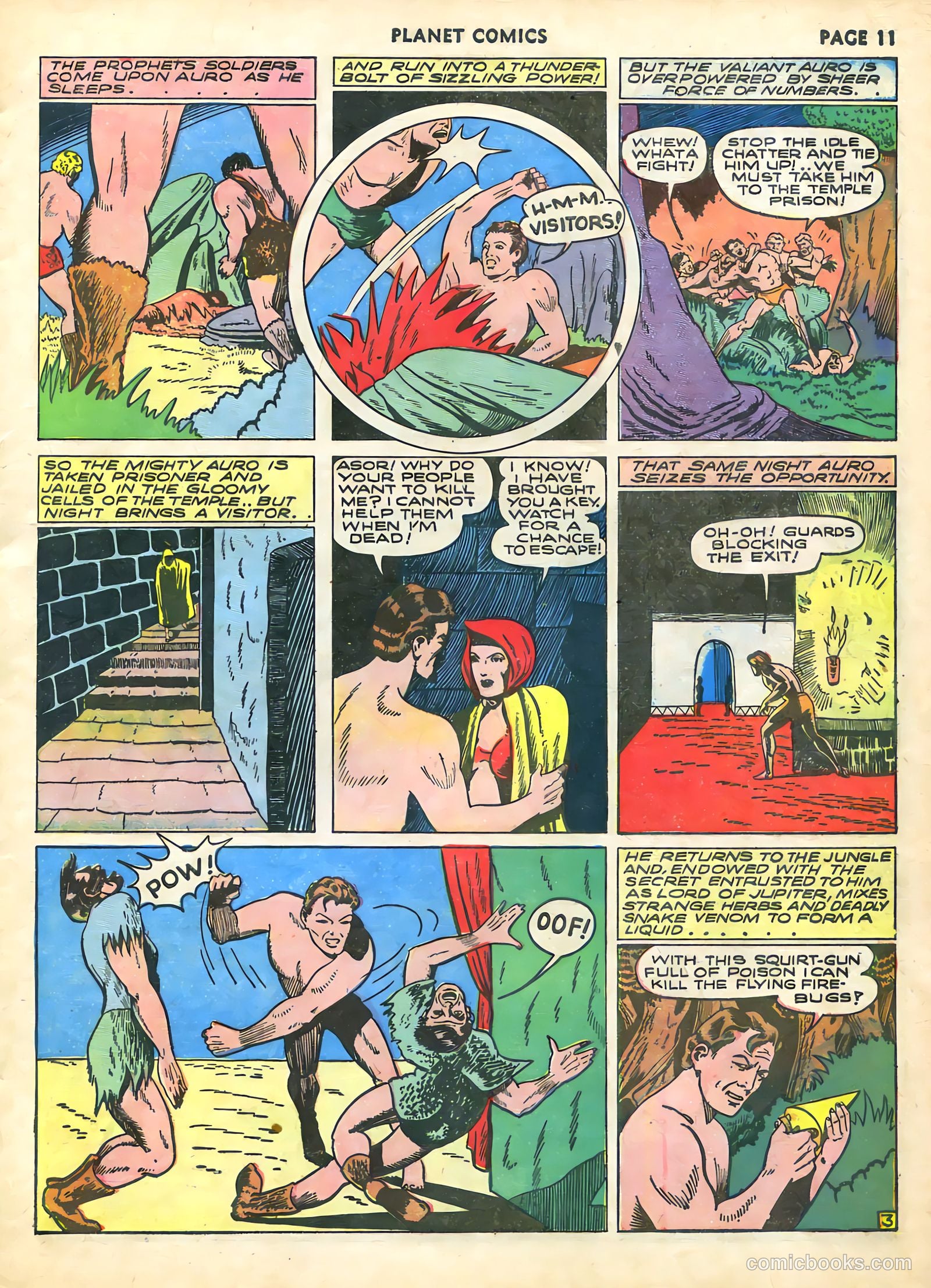 Planet Comics #14 — page 12 of 67