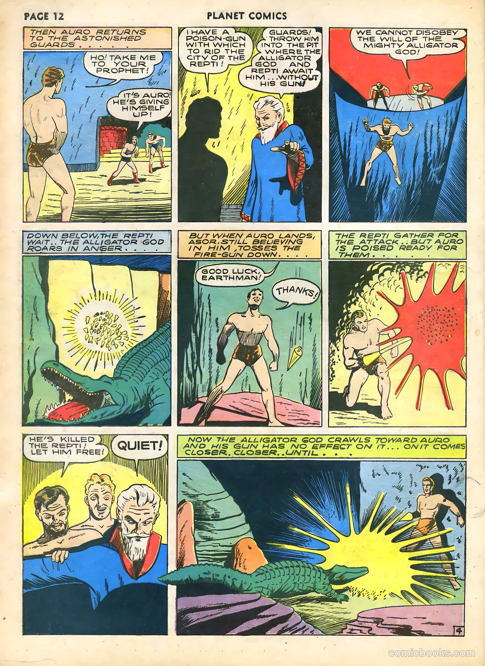 Planet Comics #14 — page 13 of 67