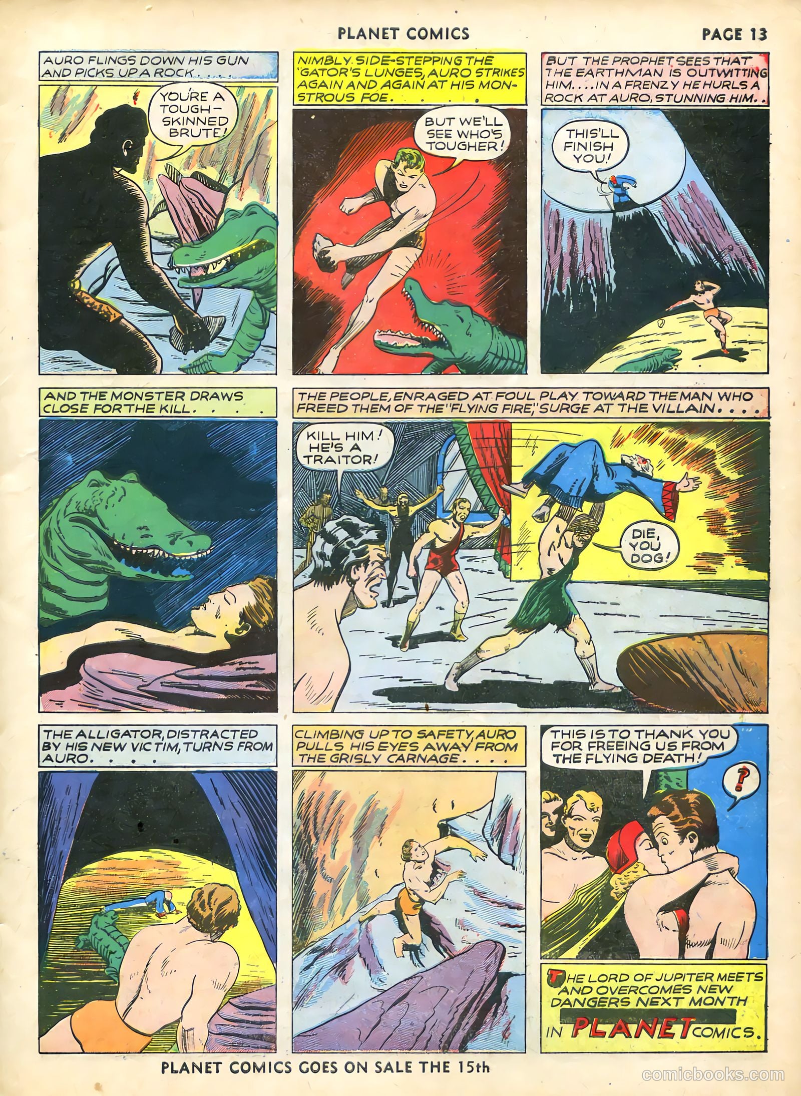Planet Comics #14 — page 14 of 67