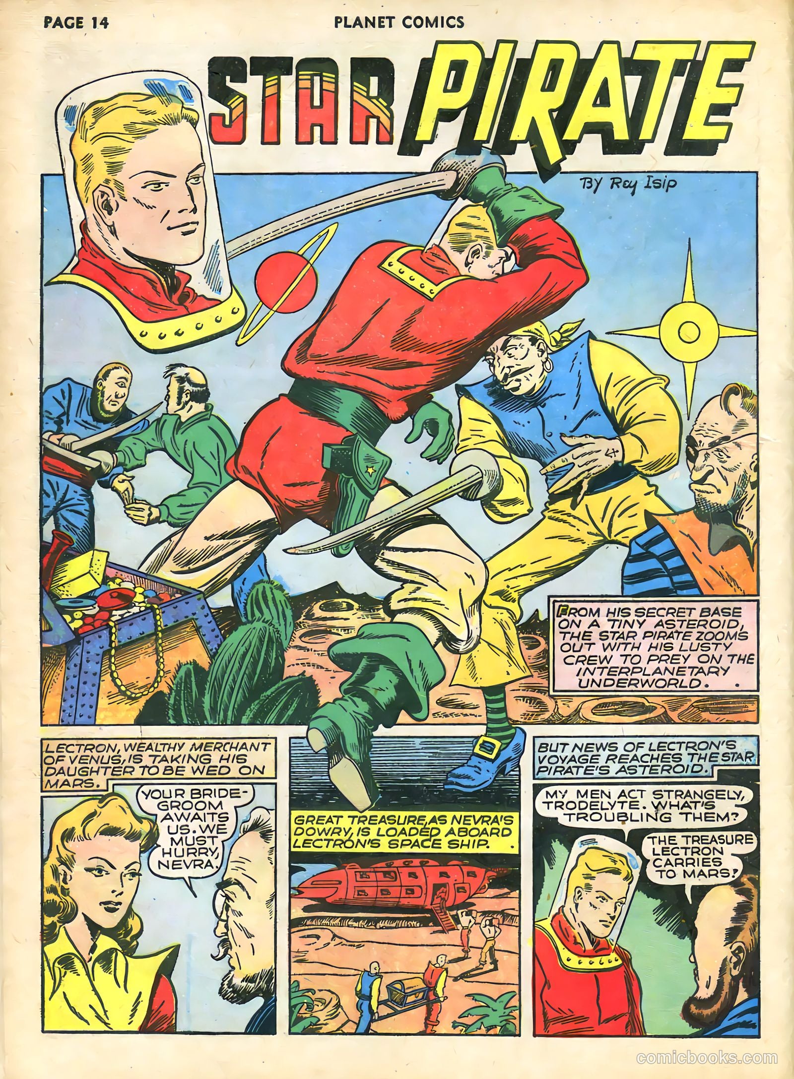 Planet Comics #14 — page 15 of 67
