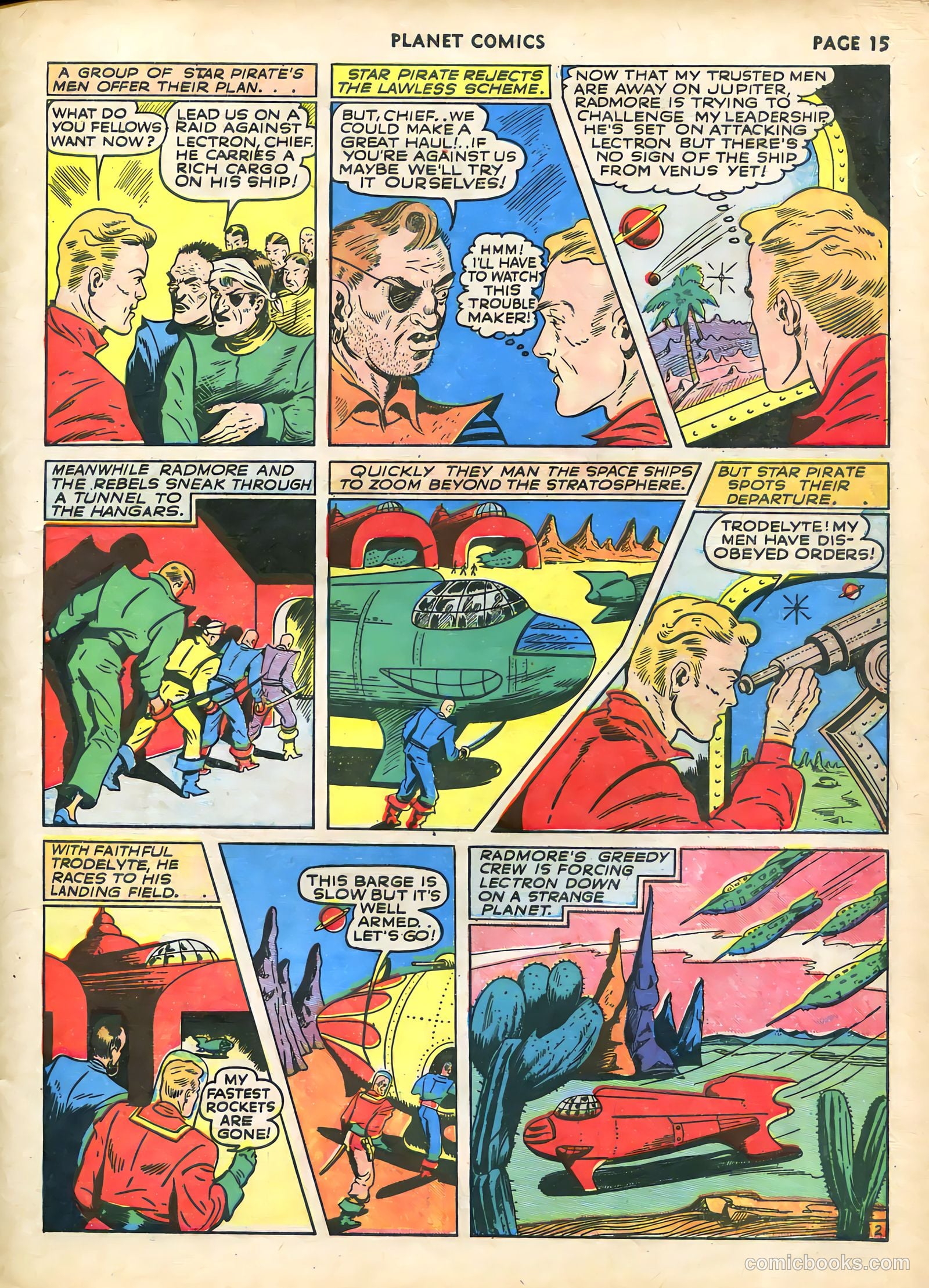 Planet Comics #14 — page 16 of 67
