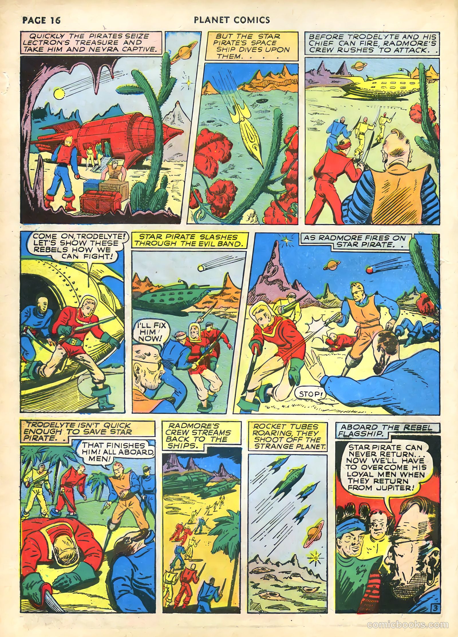 Planet Comics #14 — page 17 of 67