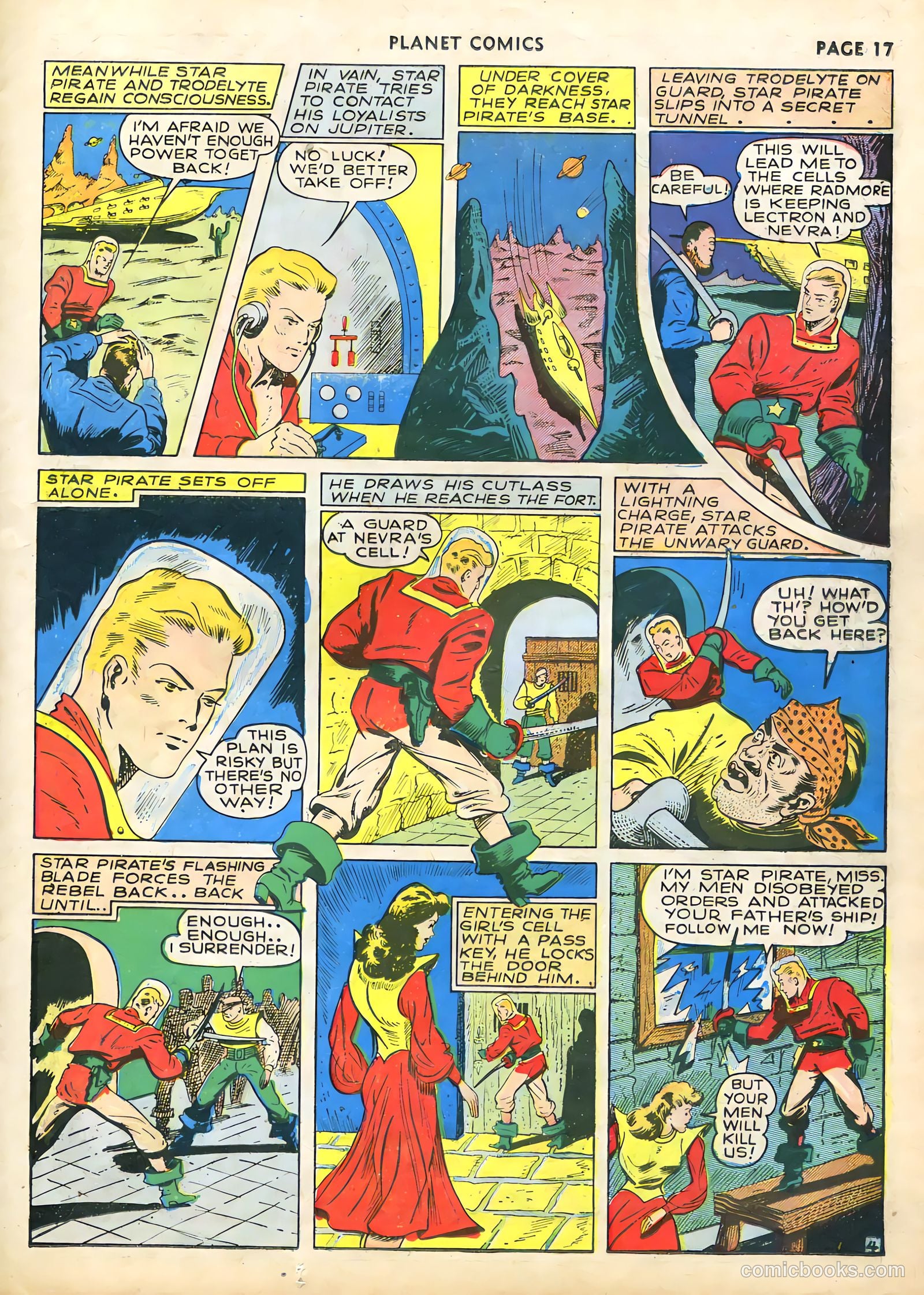 Planet Comics #14 — page 18 of 67