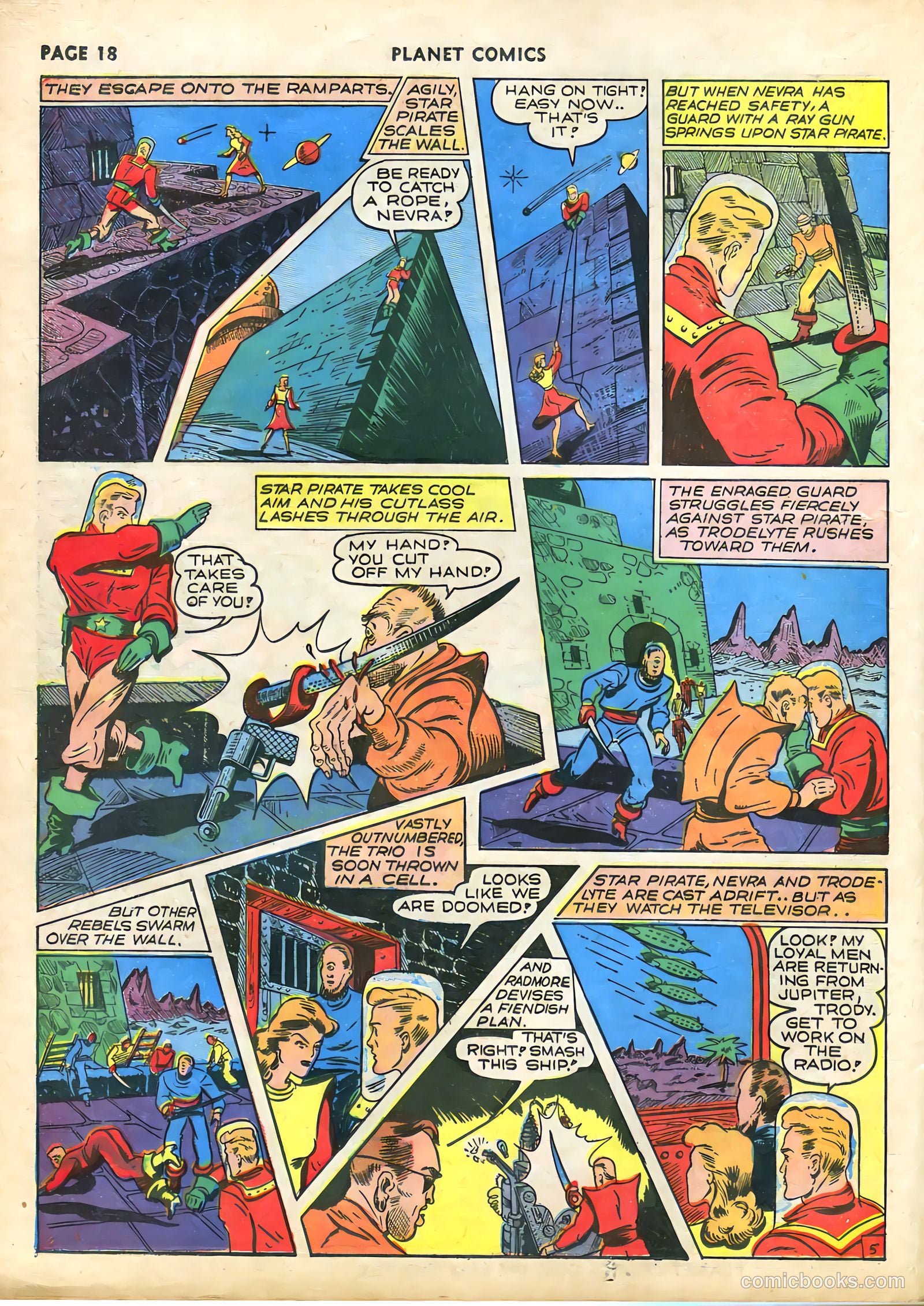 Planet Comics #14 — page 19 of 67