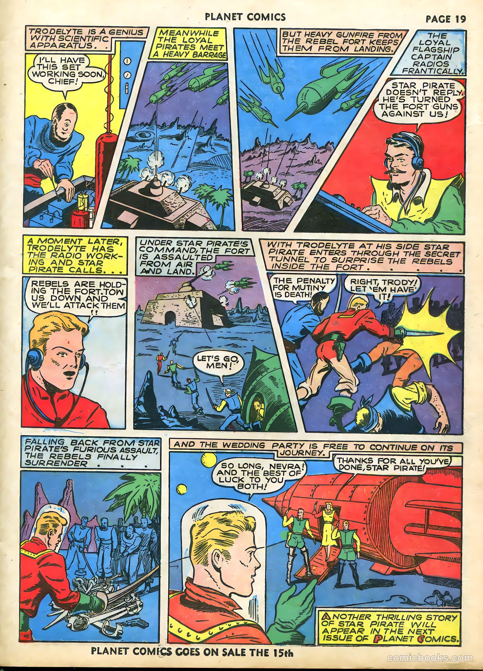 Planet Comics #14 — page 20 of 67