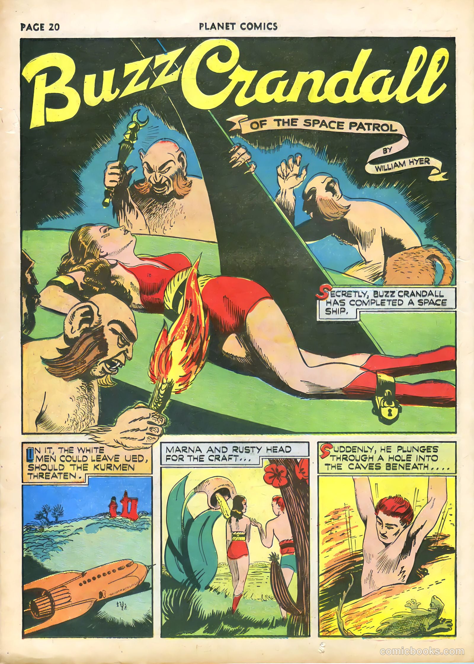 Planet Comics #14 — page 21 of 67