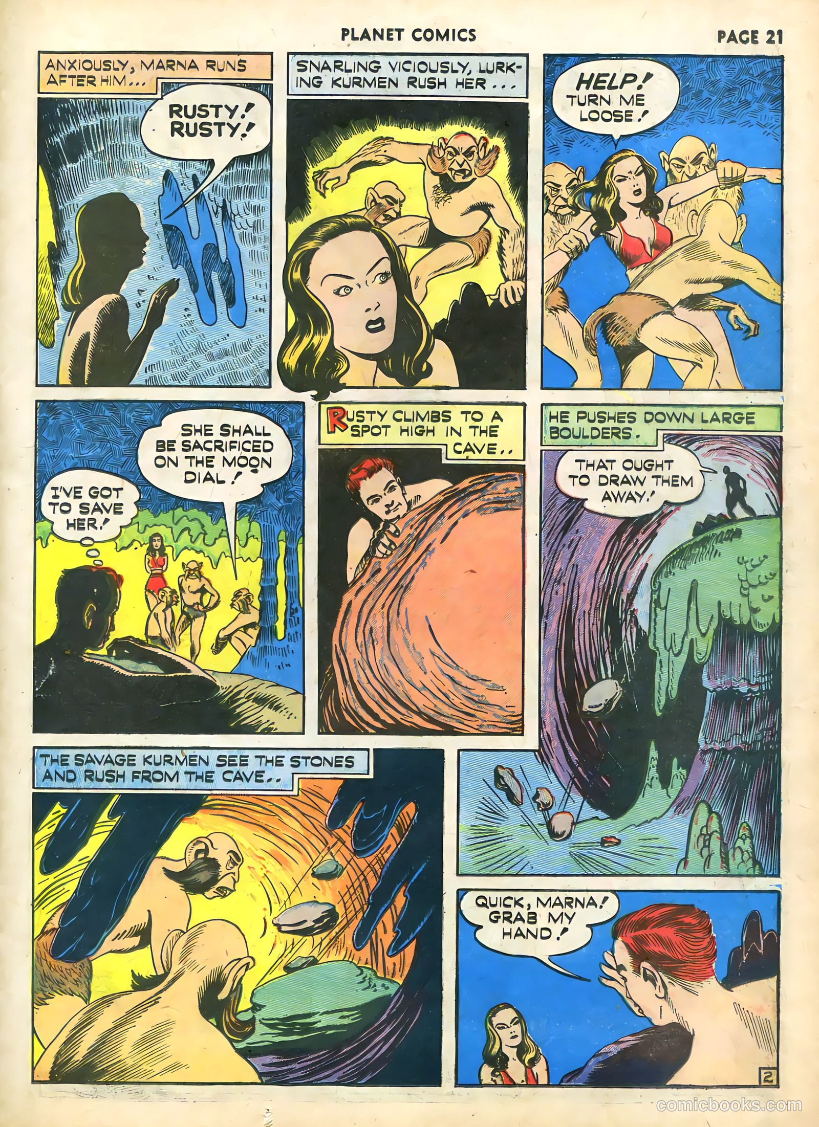 Planet Comics #14 — page 22 of 67