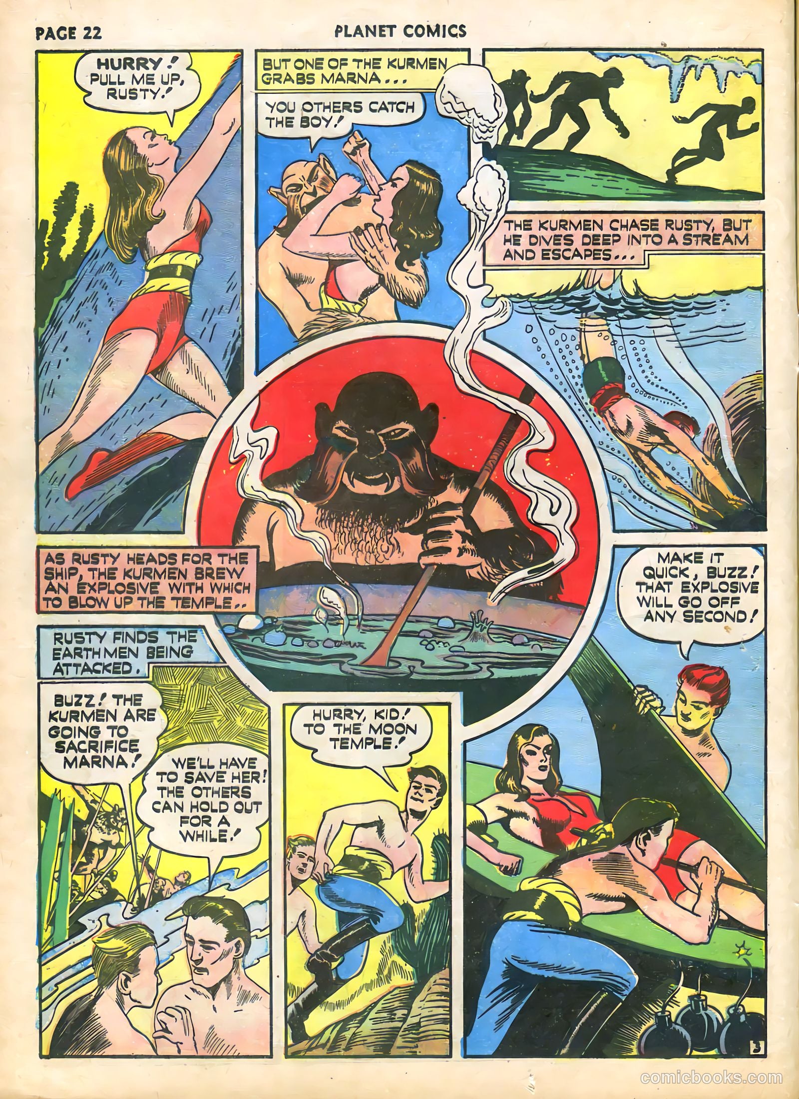 Planet Comics #14 — page 23 of 67