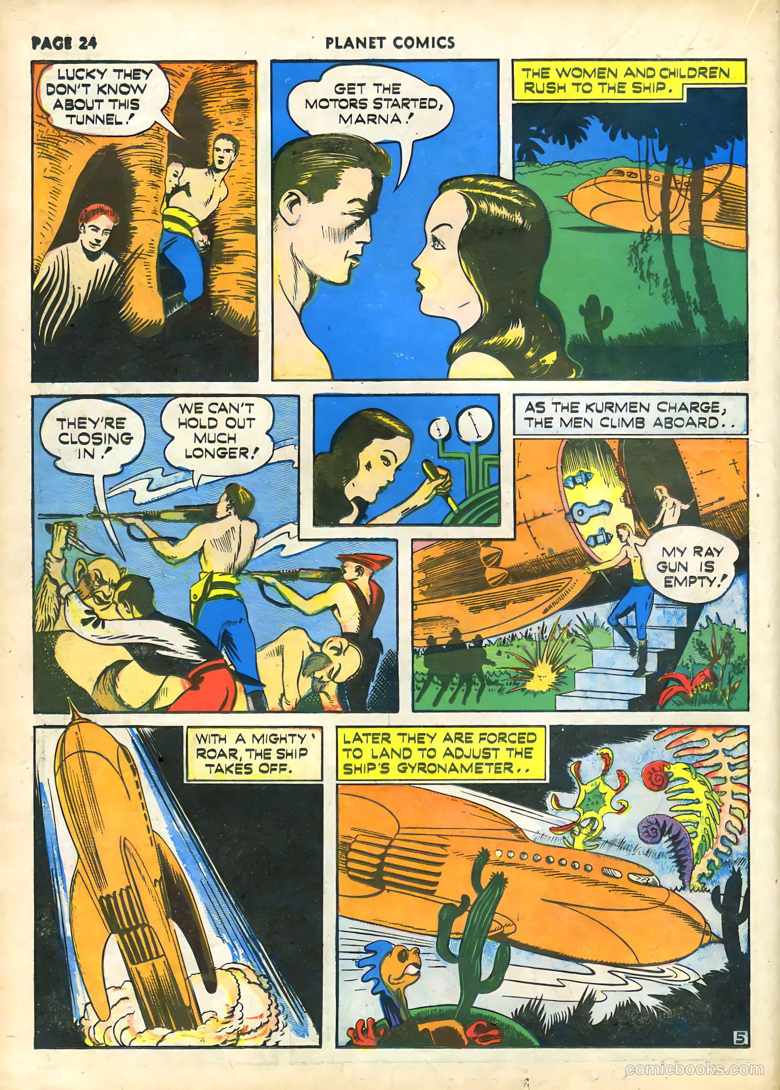 Planet Comics #14 — page 25 of 67