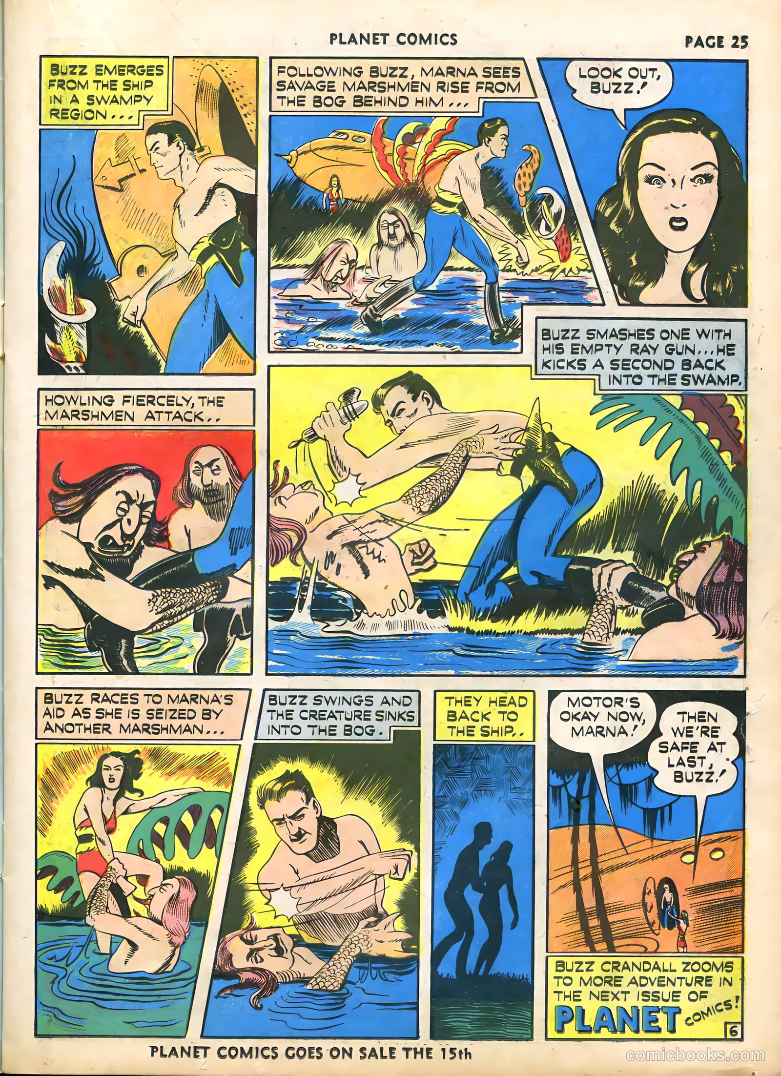 Planet Comics #14 — page 26 of 67
