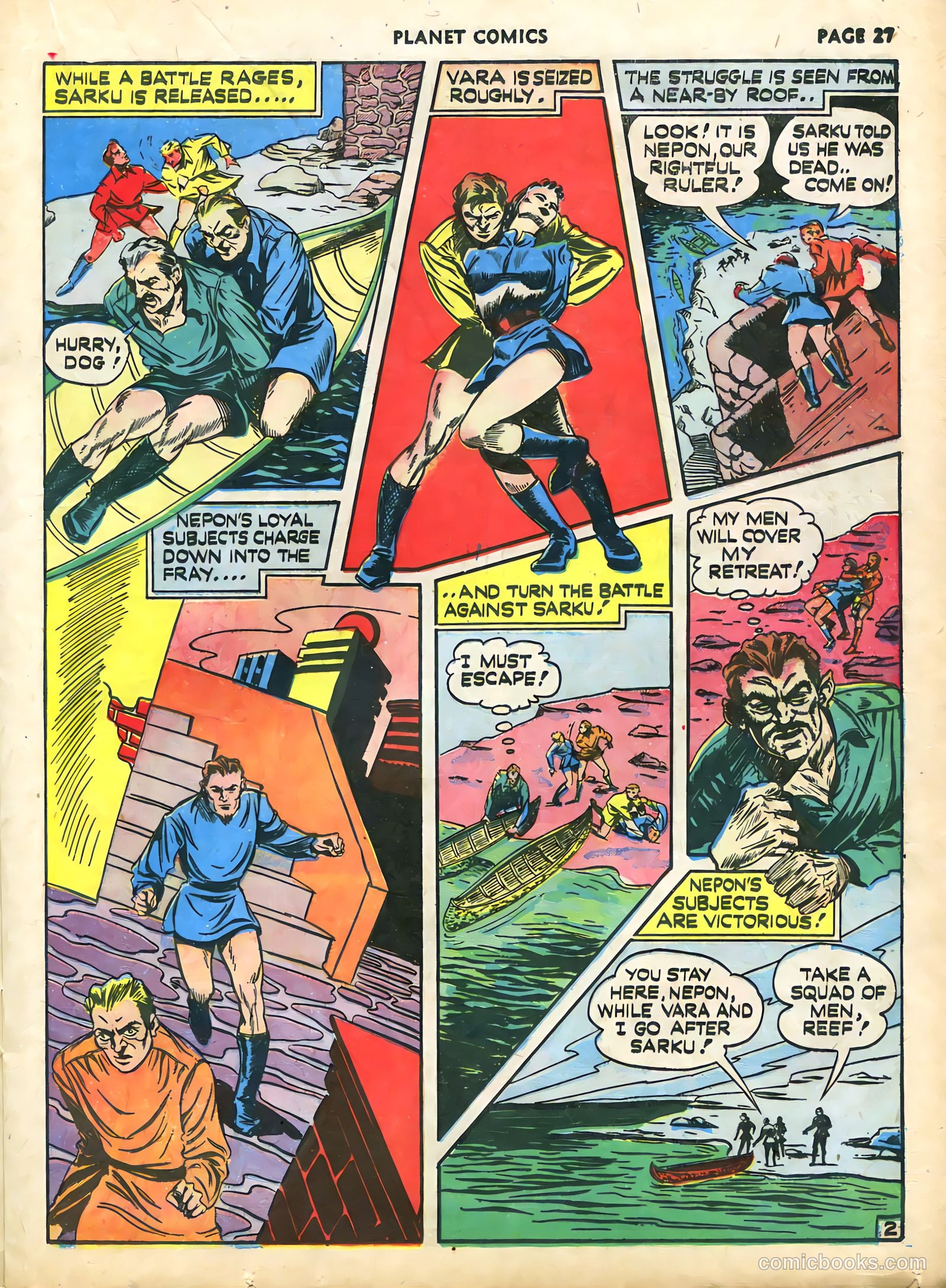 Planet Comics #14 — page 28 of 67