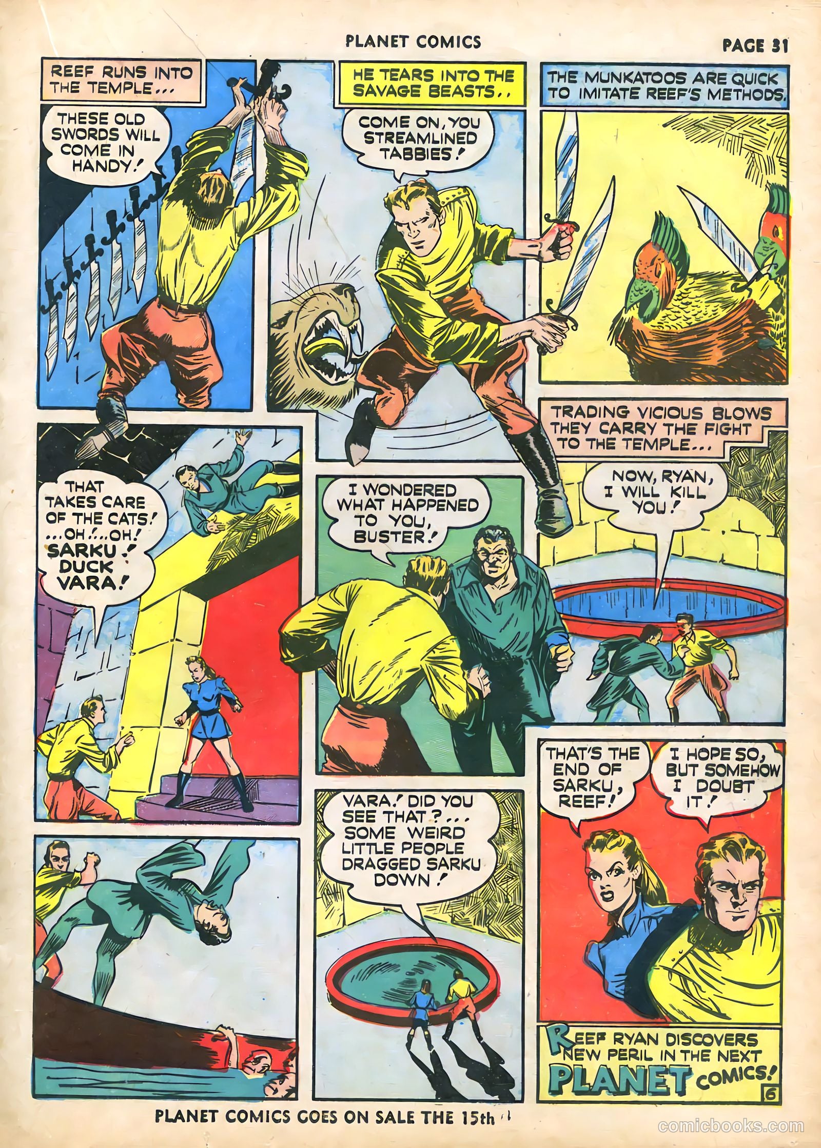 Planet Comics #14 — page 32 of 67