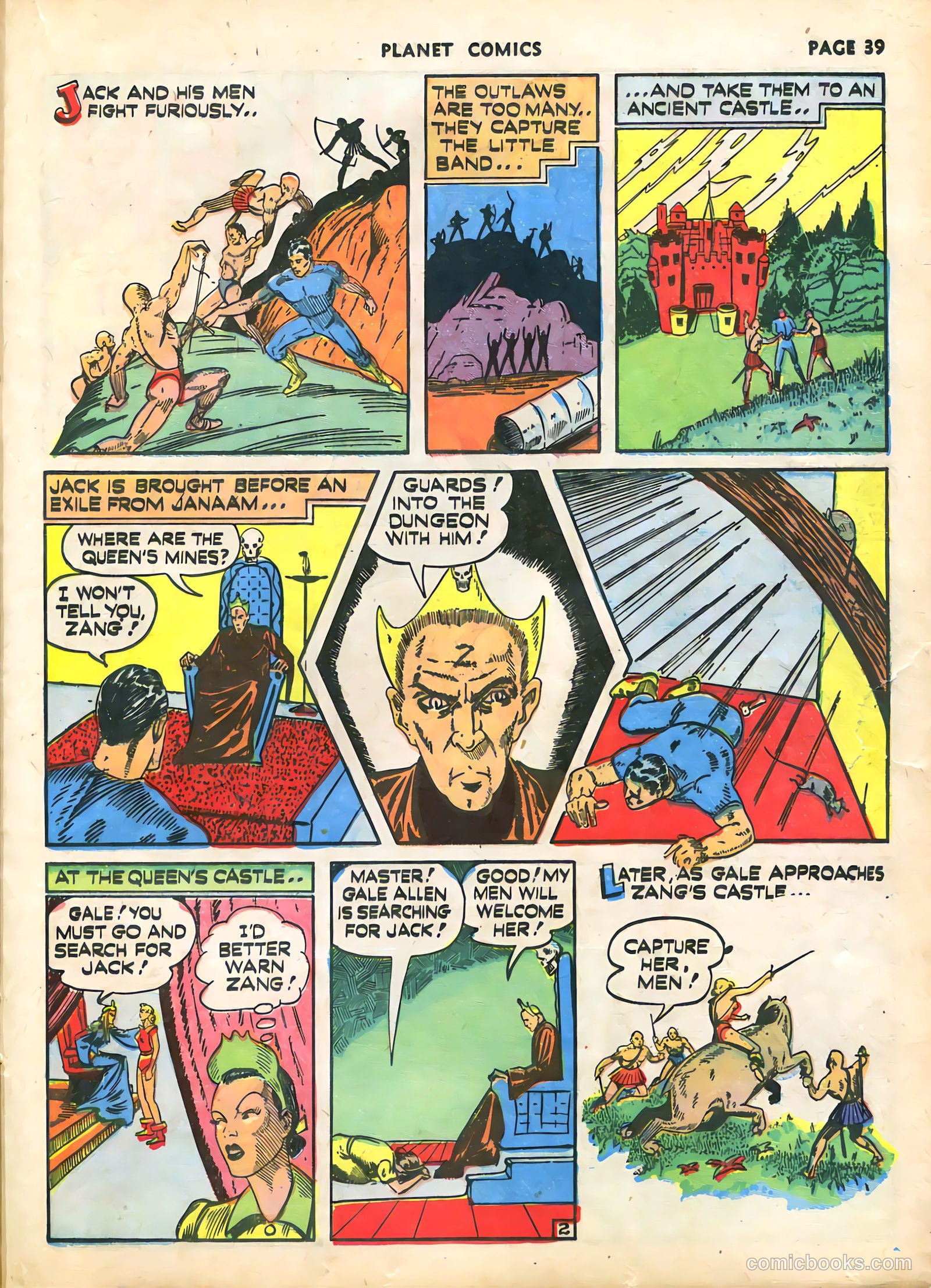 Planet Comics #14 — page 40 of 67