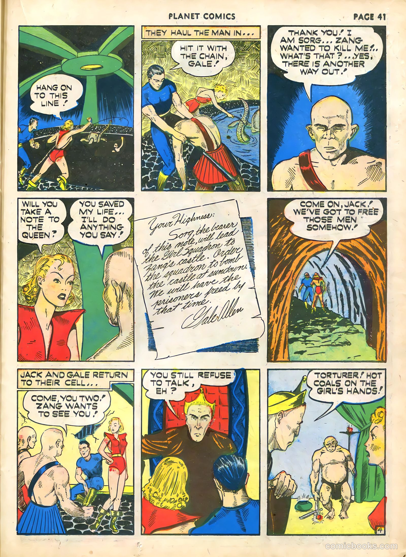 Planet Comics #14 — page 42 of 67