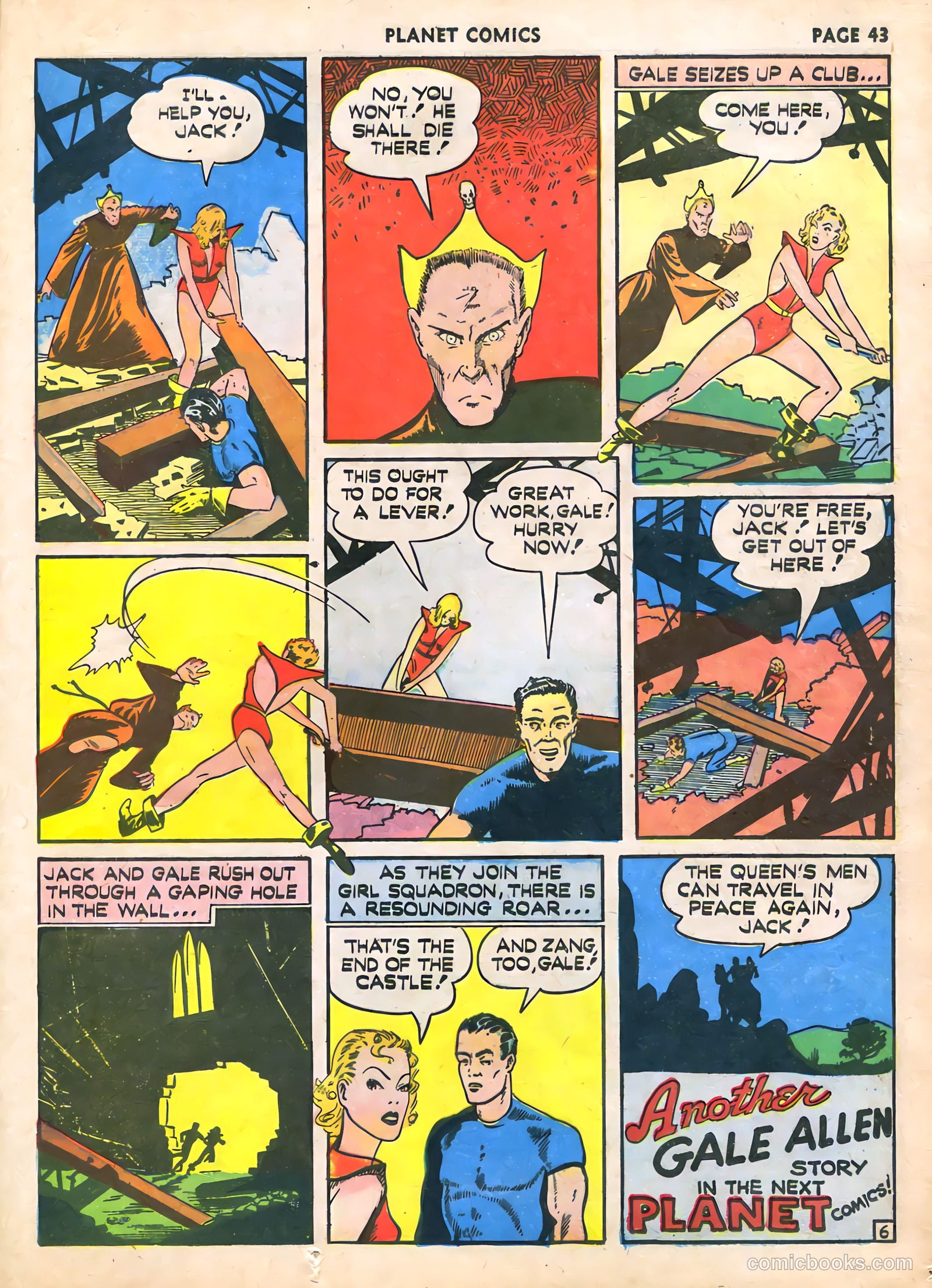 Planet Comics #14 — page 44 of 67