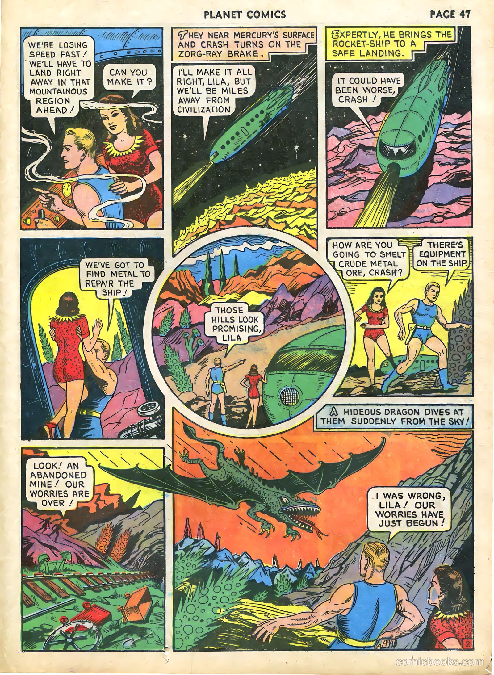 Planet Comics #14 — page 48 of 67
