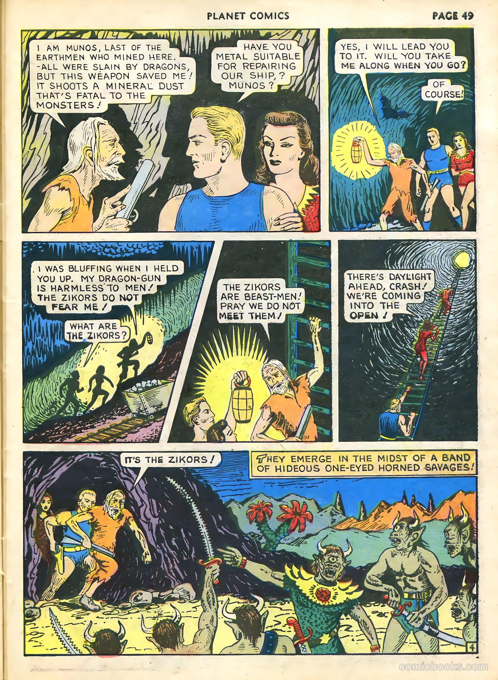 Planet Comics #14 — page 50 of 67