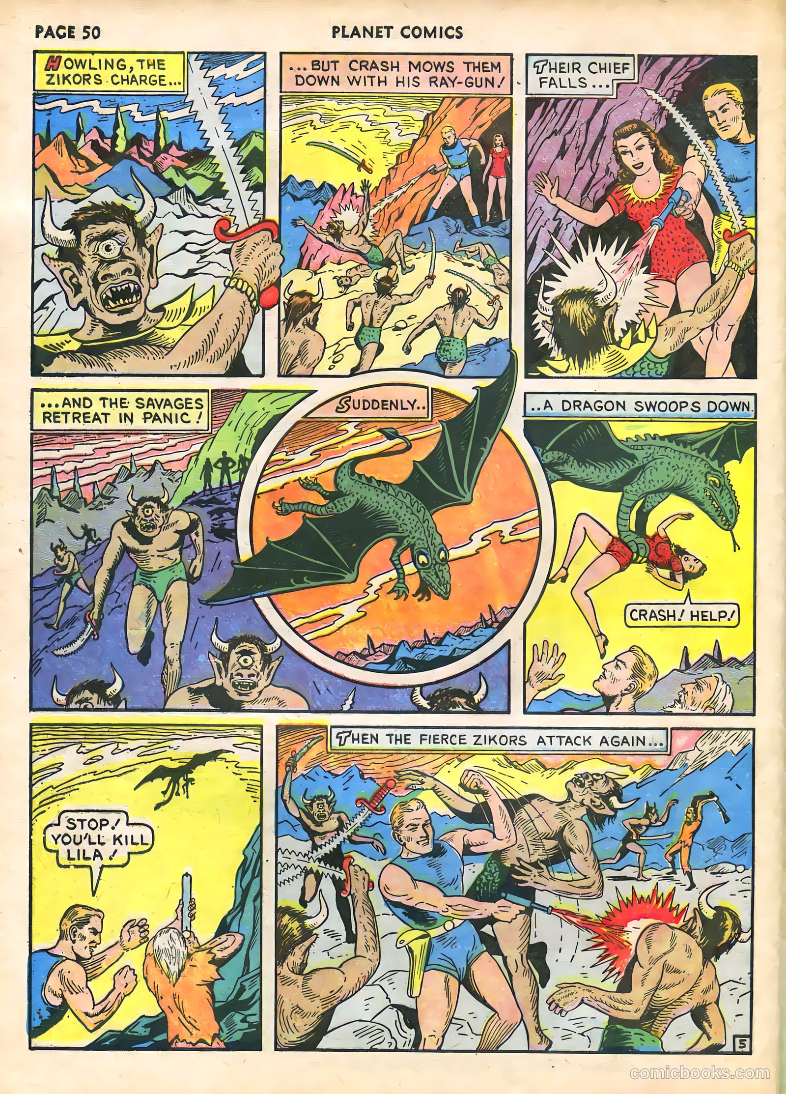 Planet Comics #14 — page 51 of 67