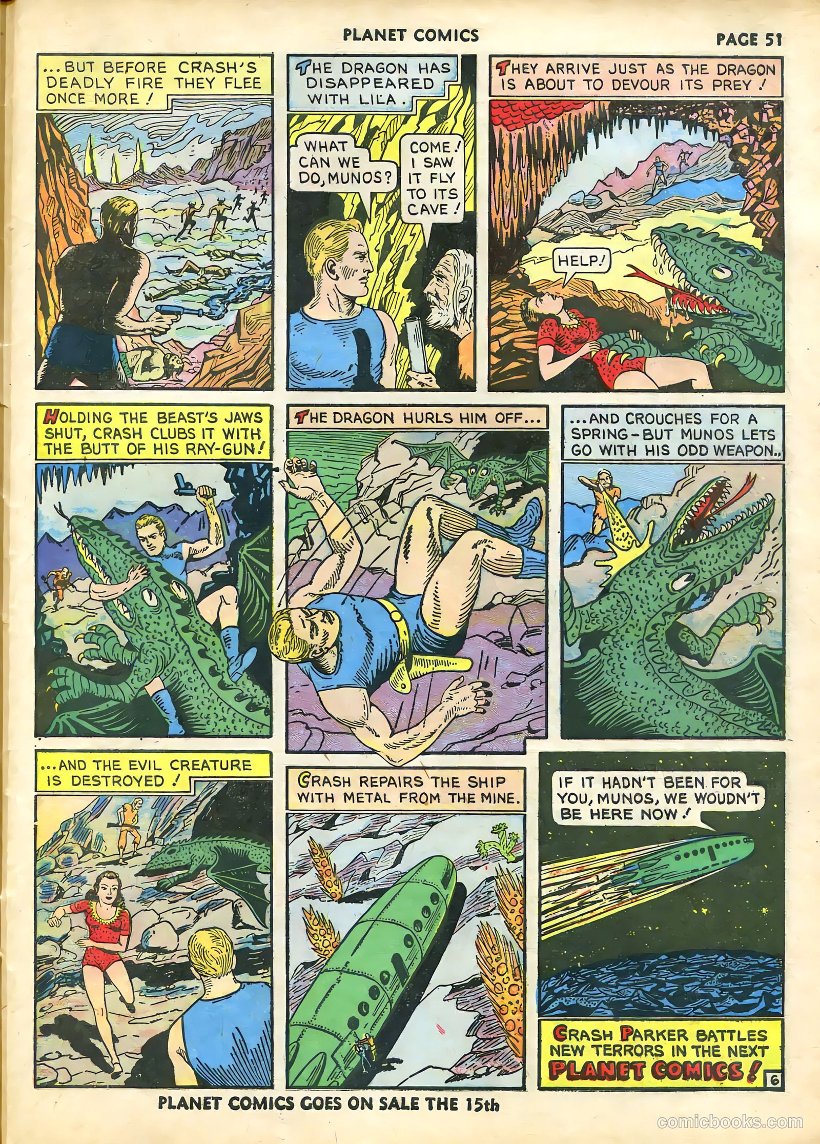 Planet Comics #14 — page 52 of 67