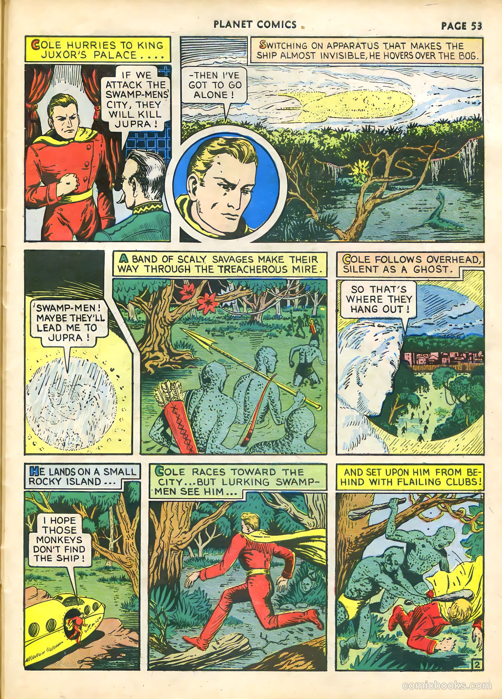 Planet Comics #14 — page 54 of 67