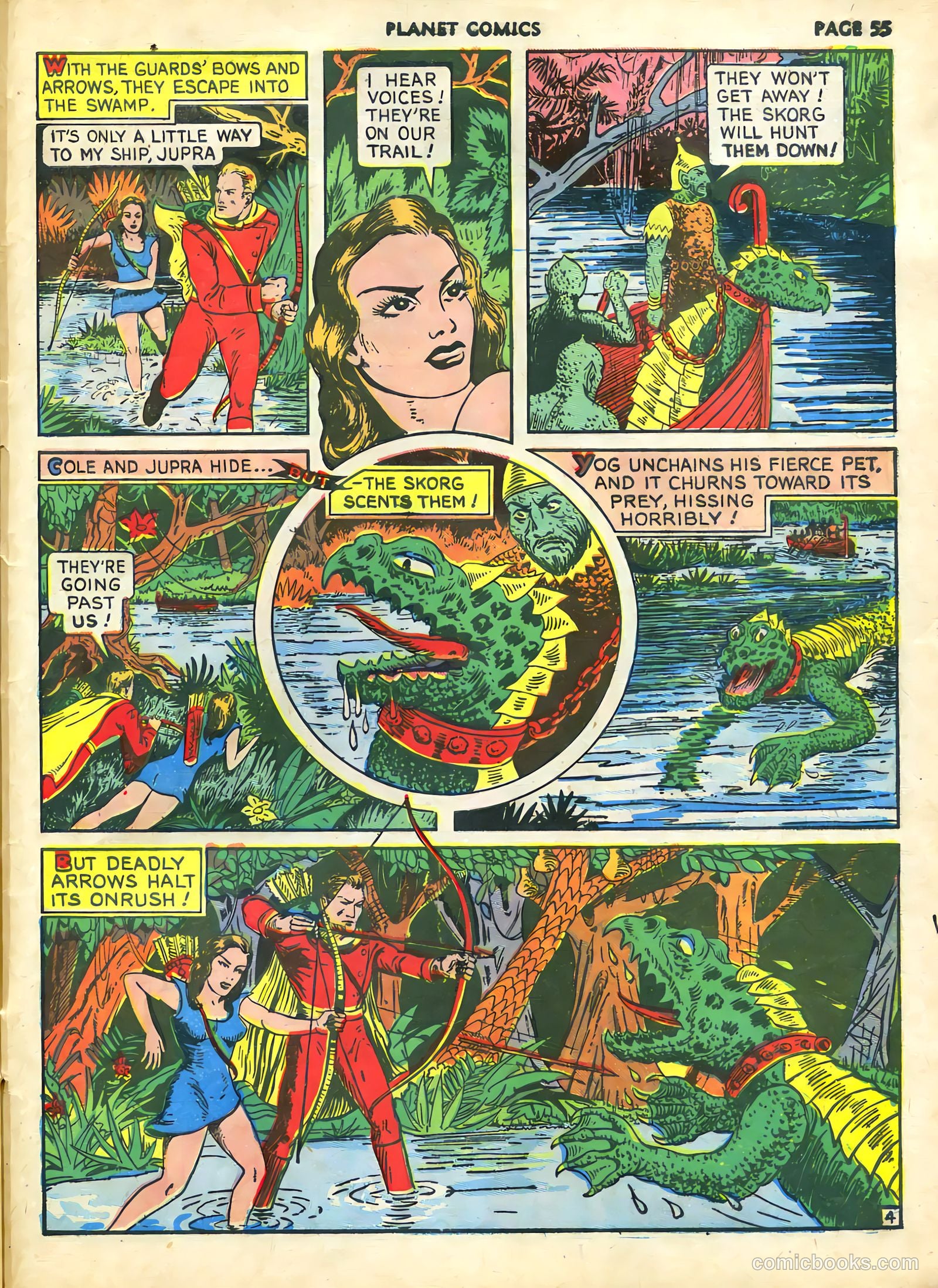 Planet Comics #14 — page 56 of 67