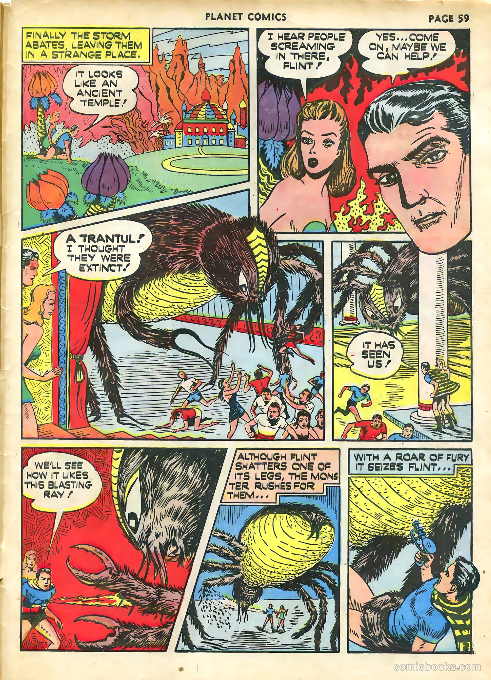 Planet Comics #14 — page 60 of 67