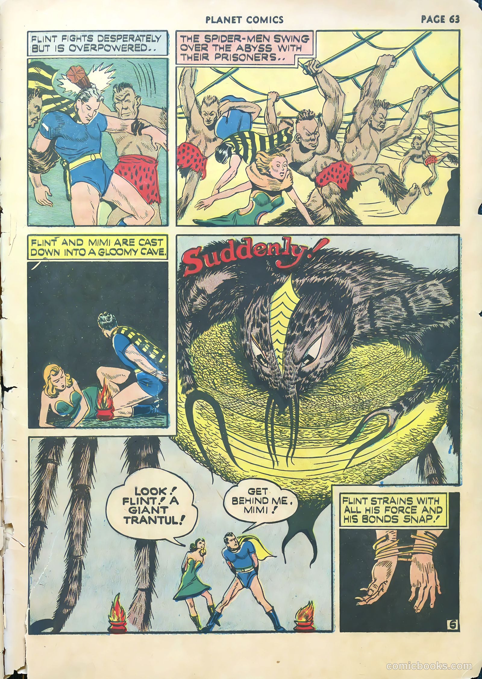 Planet Comics #14 — page 64 of 67