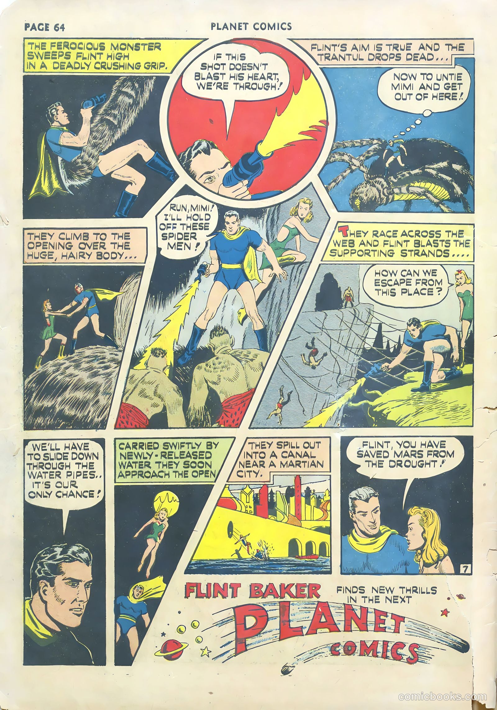 Planet Comics #14 — page 65 of 67