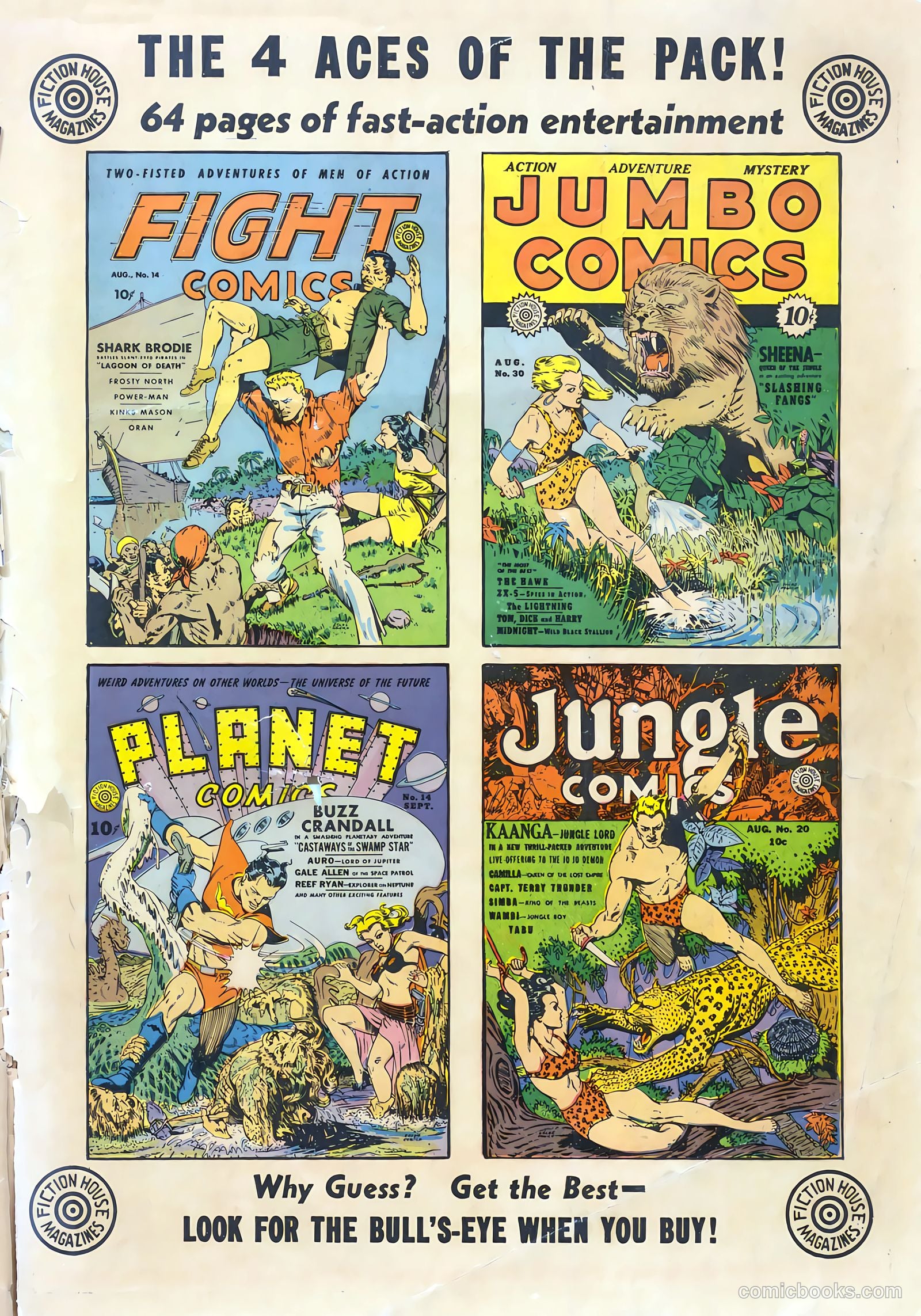 Planet Comics #14 — page 66 of 67