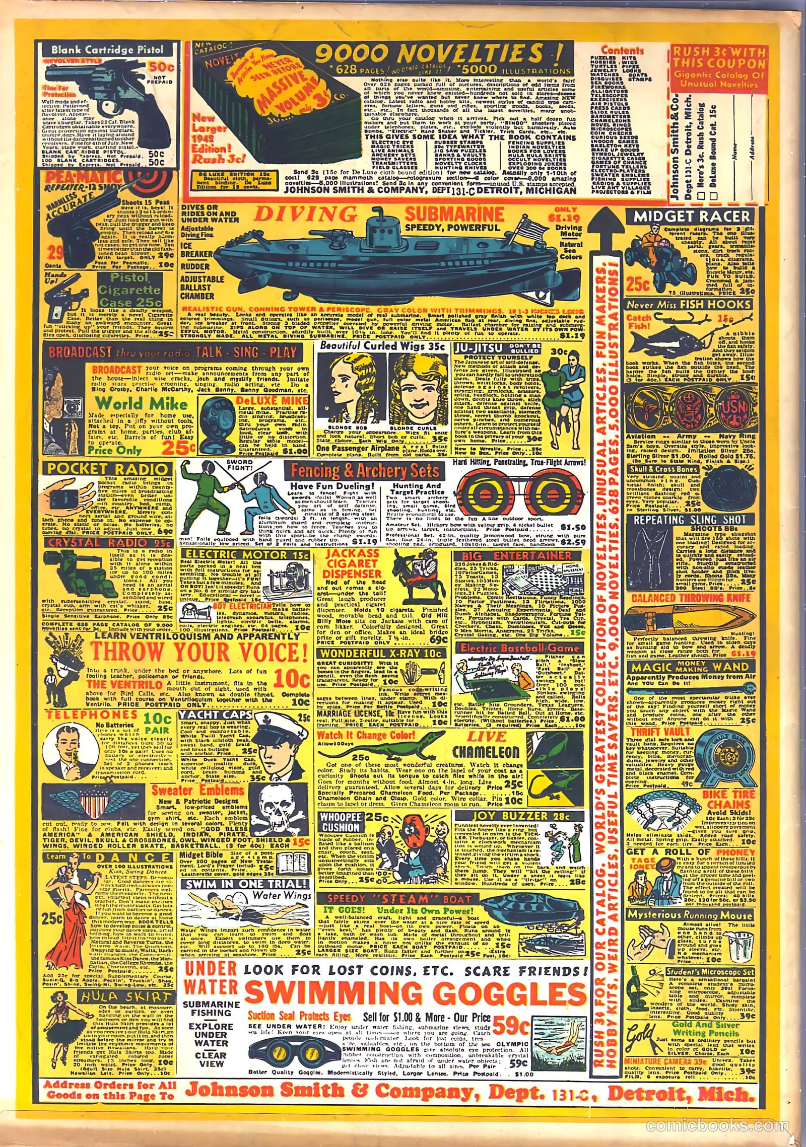 Planet Comics #14 — page 67 of 67
