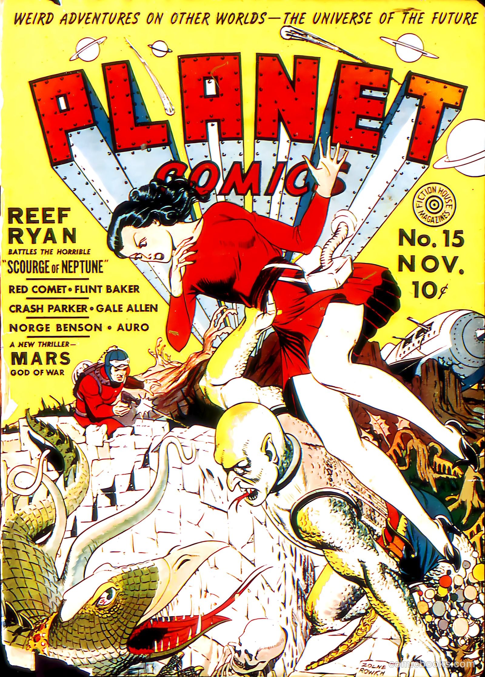Planet Comics #15 — page 1 of 68