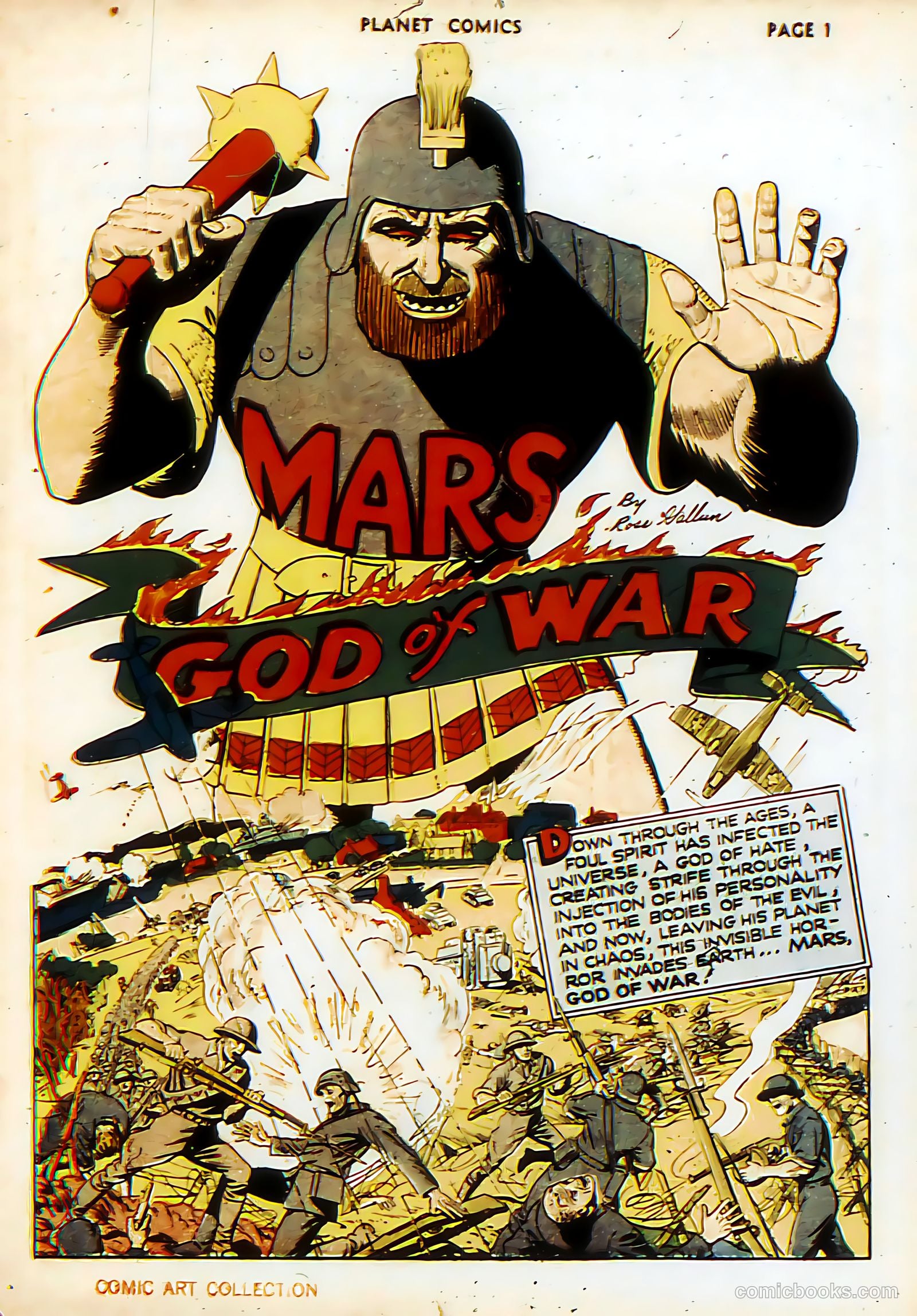 Planet Comics #15 — page 3 of 68