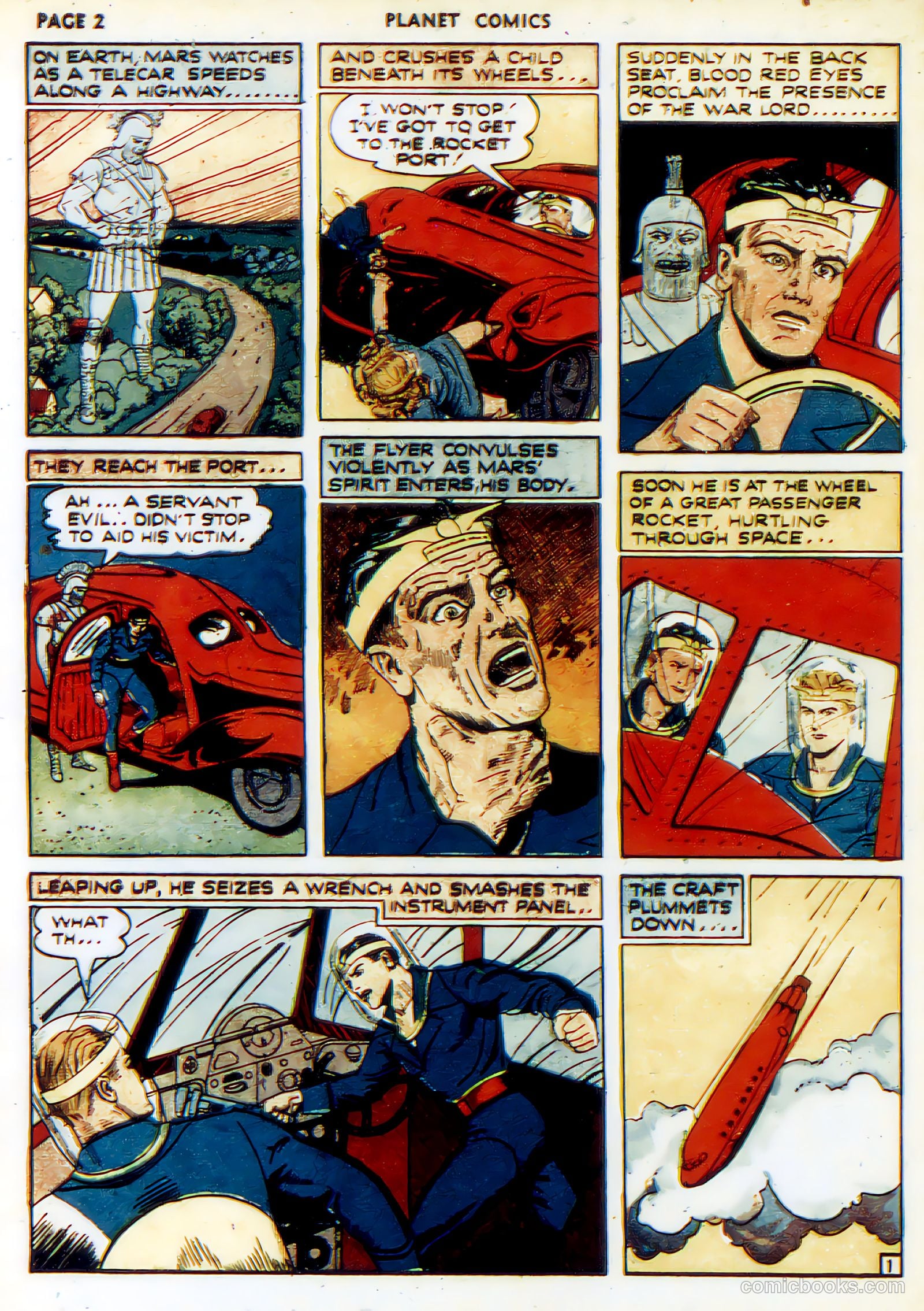 Planet Comics #15 — page 4 of 68