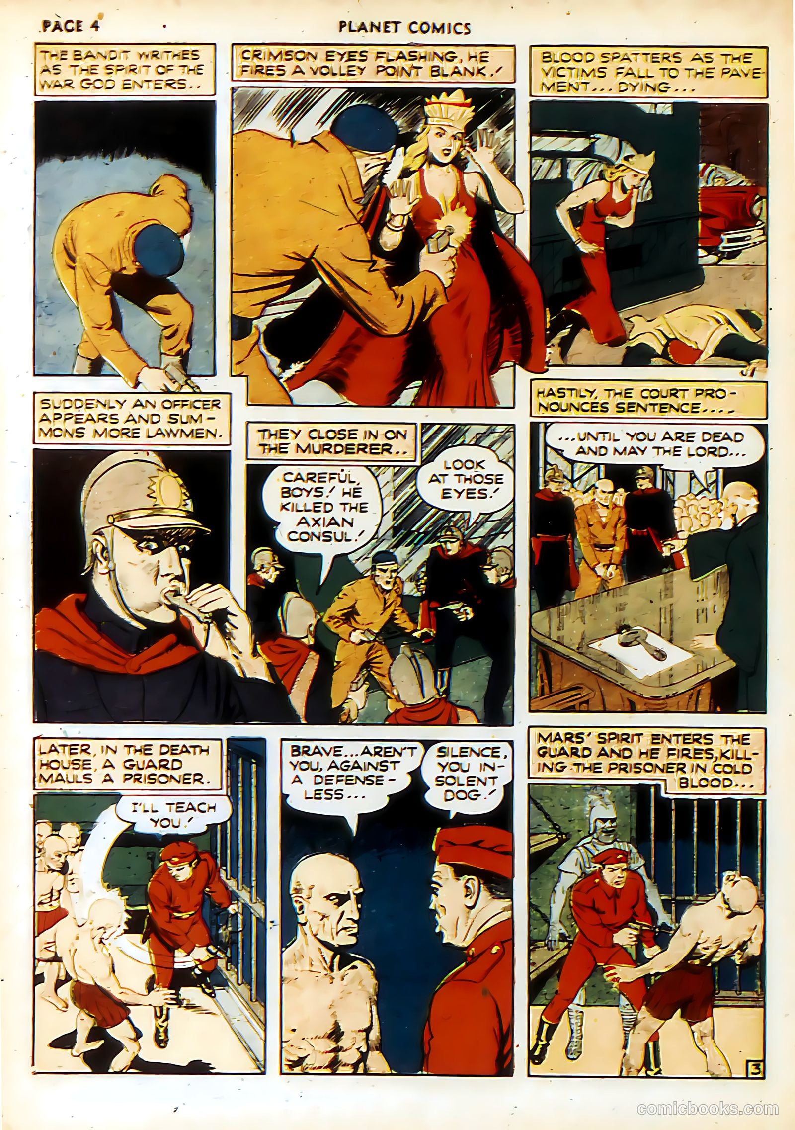 Planet Comics #15 — page 6 of 68