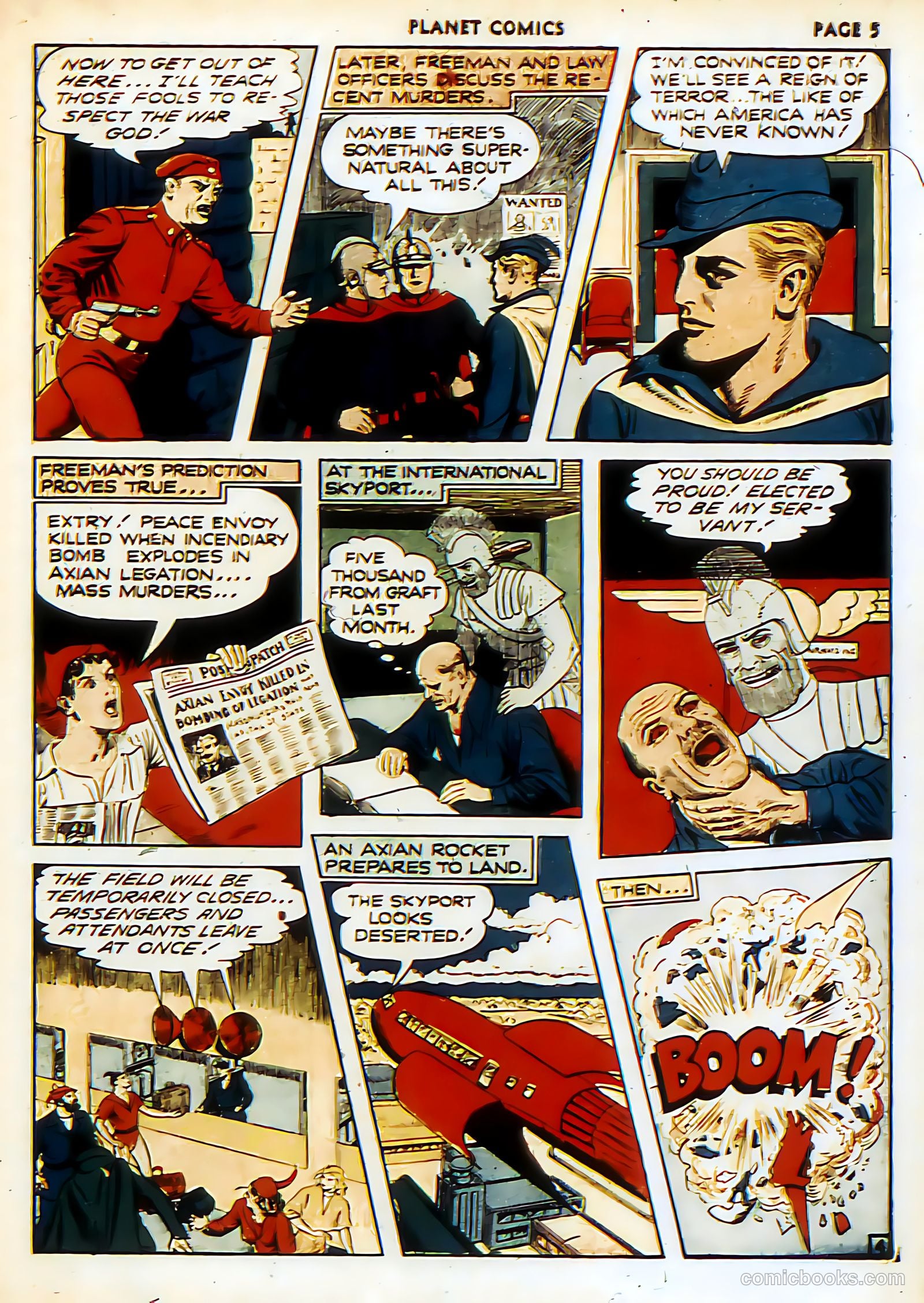 Planet Comics #15 — page 7 of 68