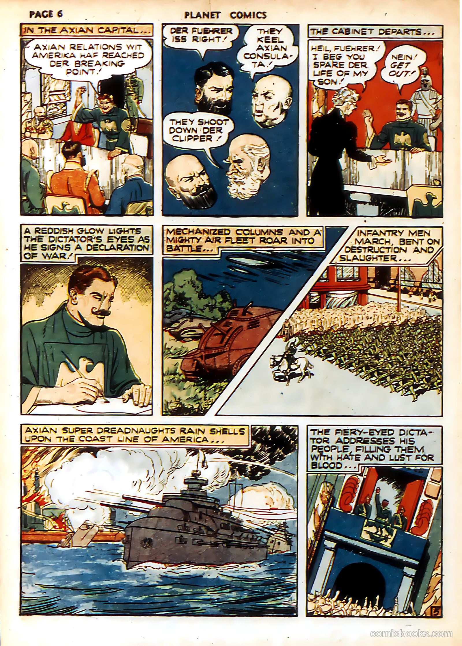 Planet Comics #15 — page 8 of 68