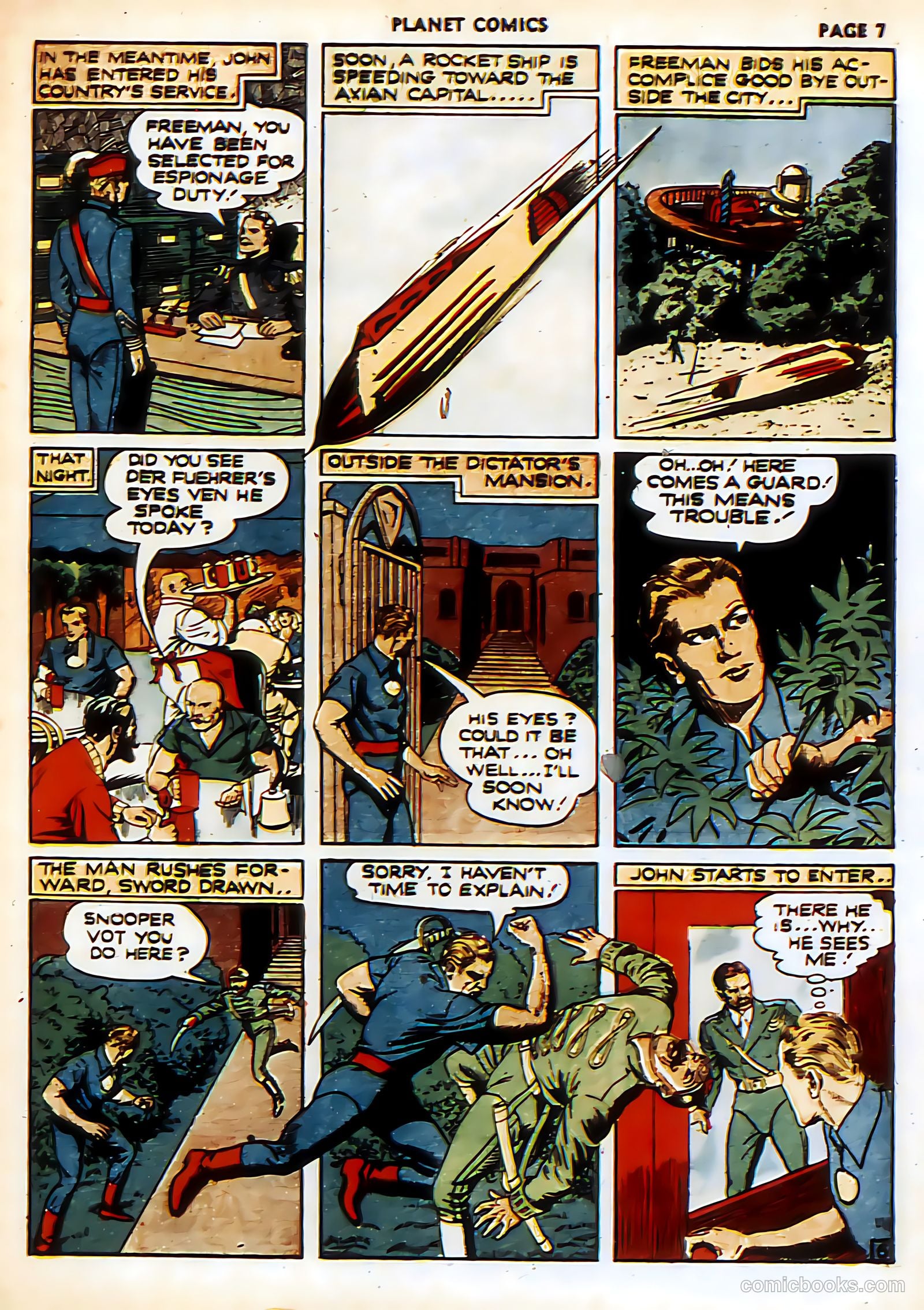 Planet Comics #15 — page 9 of 68