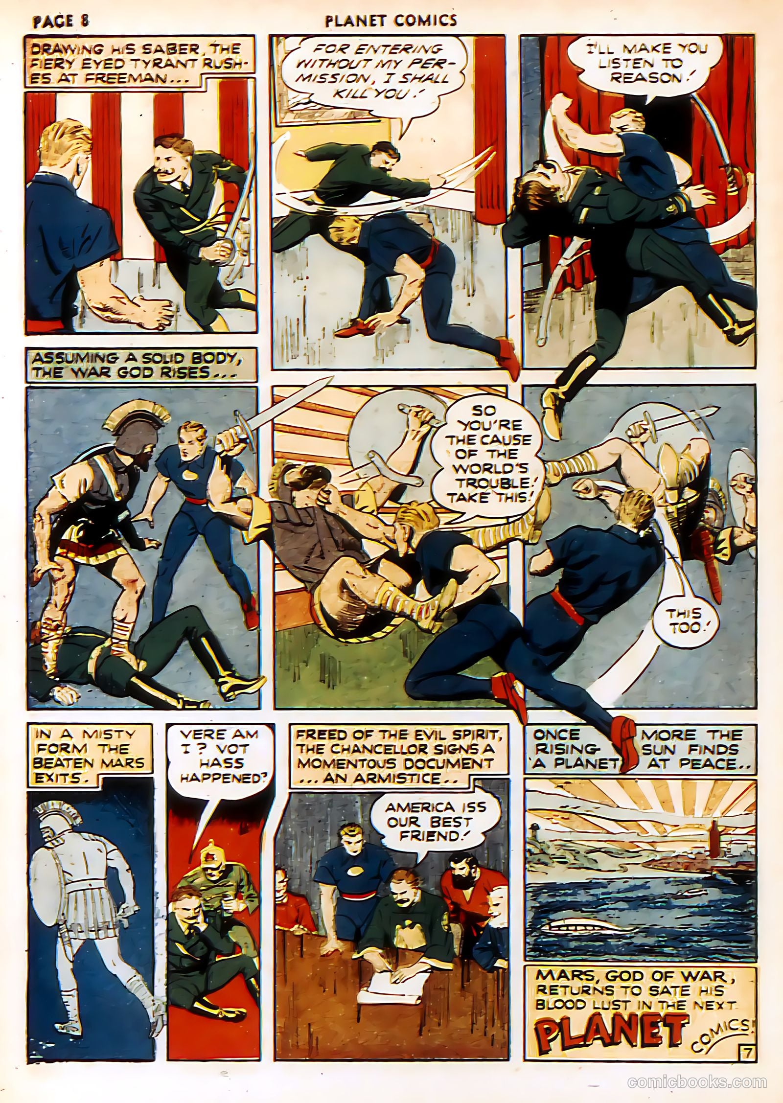 Planet Comics #15 — page 10 of 68