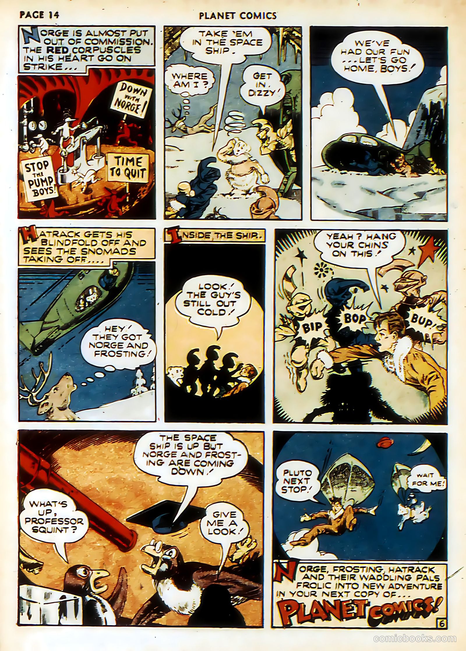 Planet Comics #15 — page 16 of 68