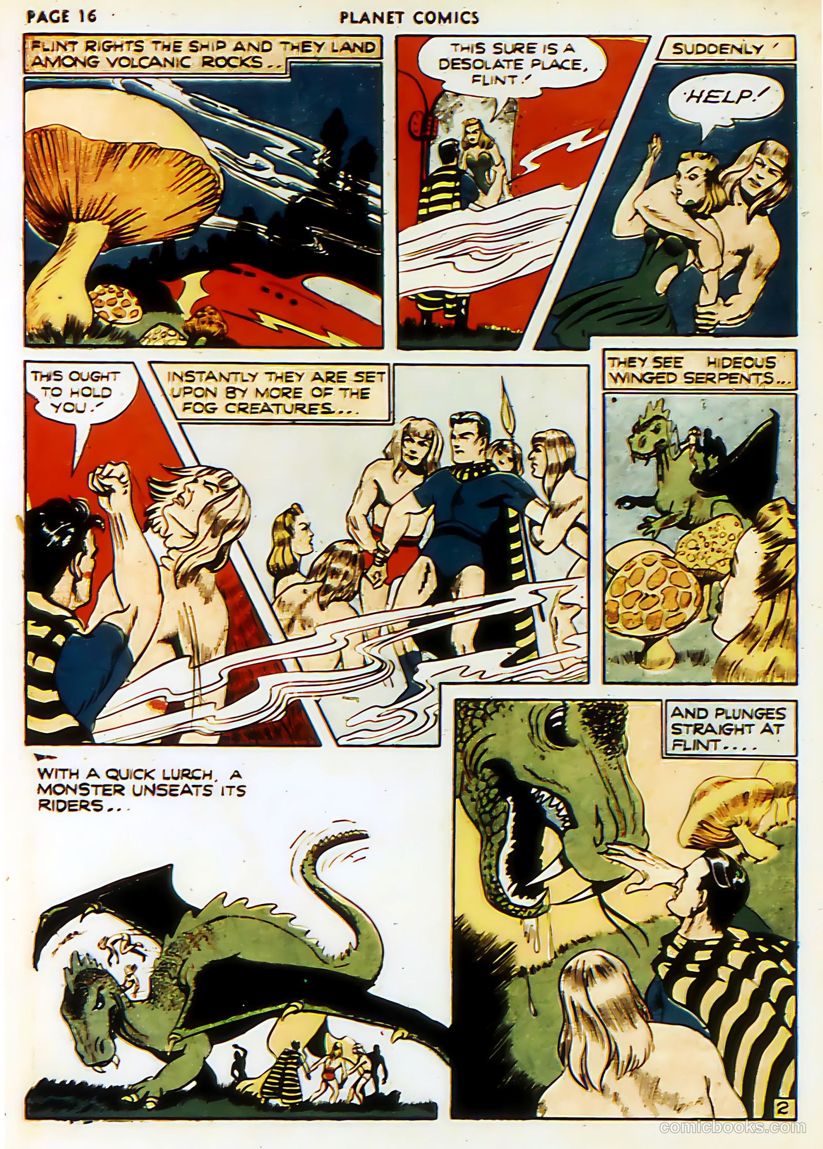 Planet Comics #15 — page 18 of 68