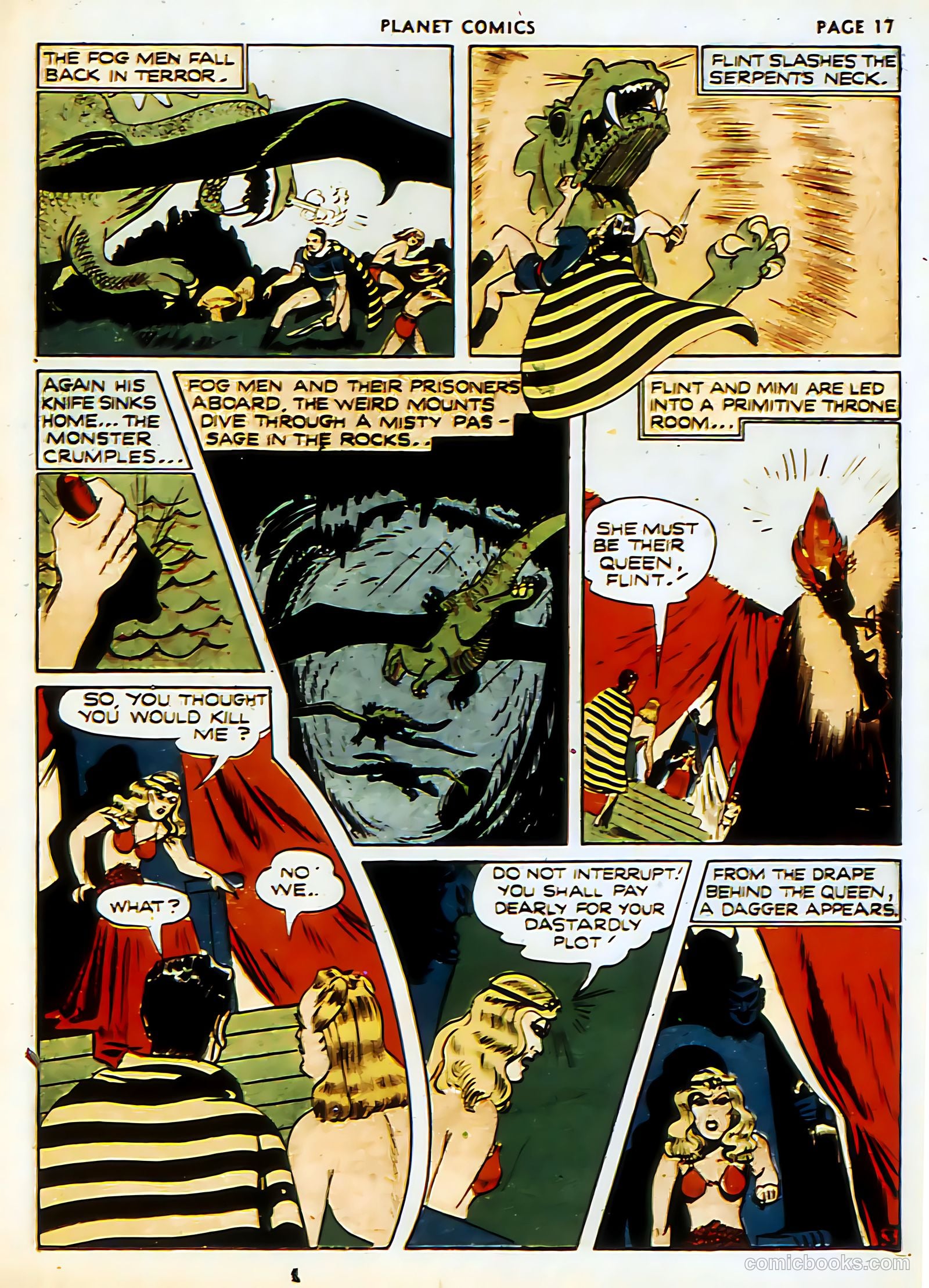 Planet Comics #15 — page 19 of 68