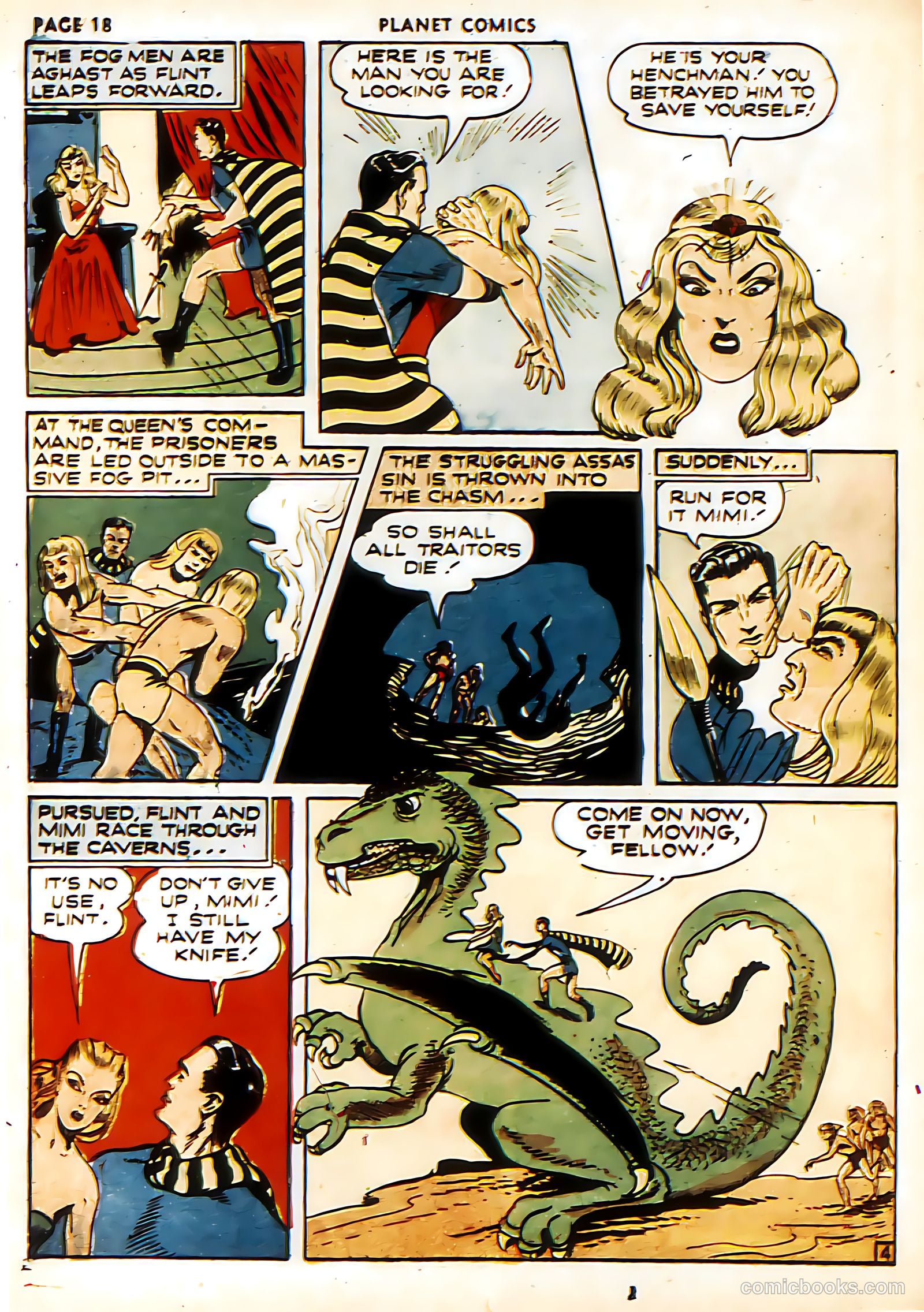 Planet Comics #15 — page 20 of 68