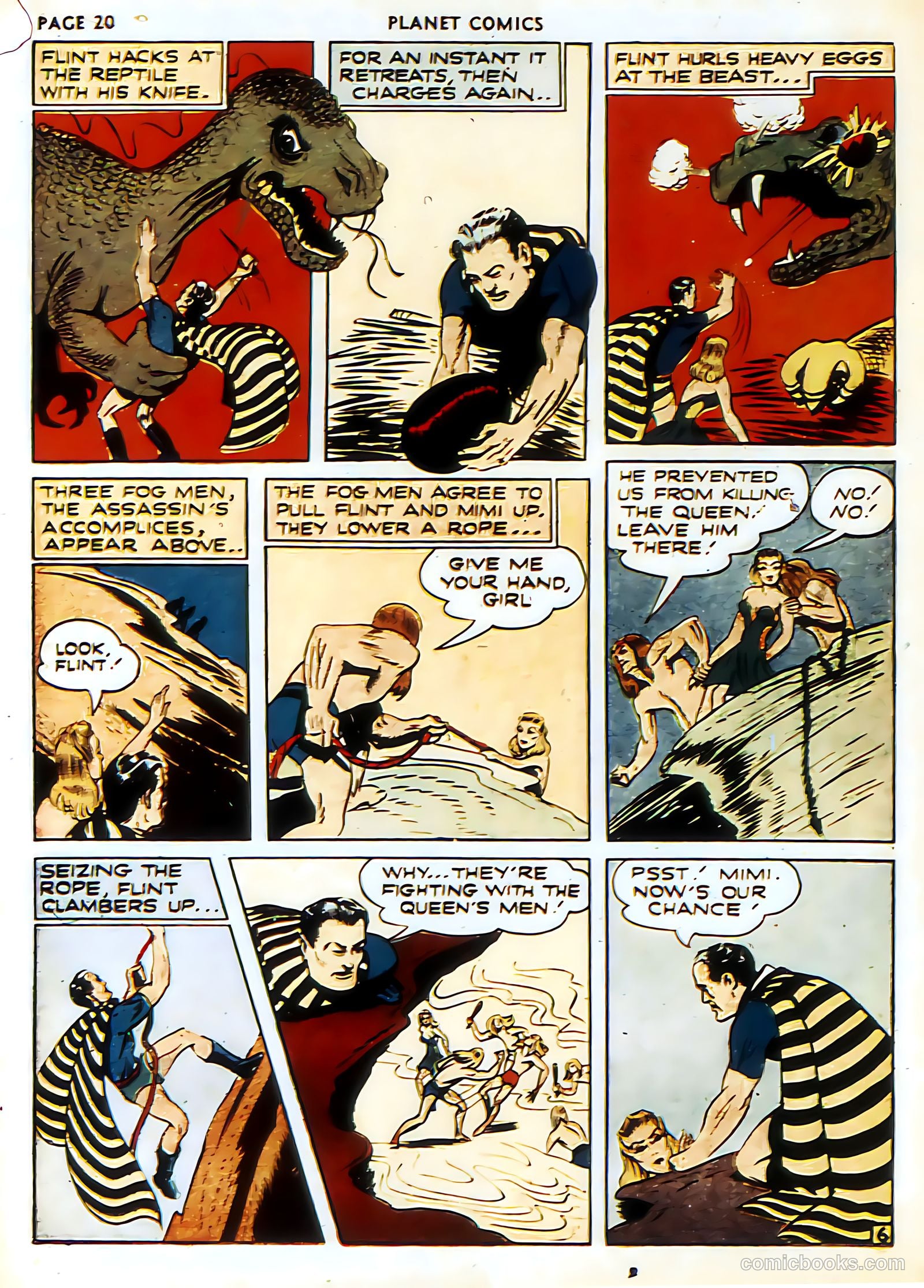 Planet Comics #15 — page 22 of 68